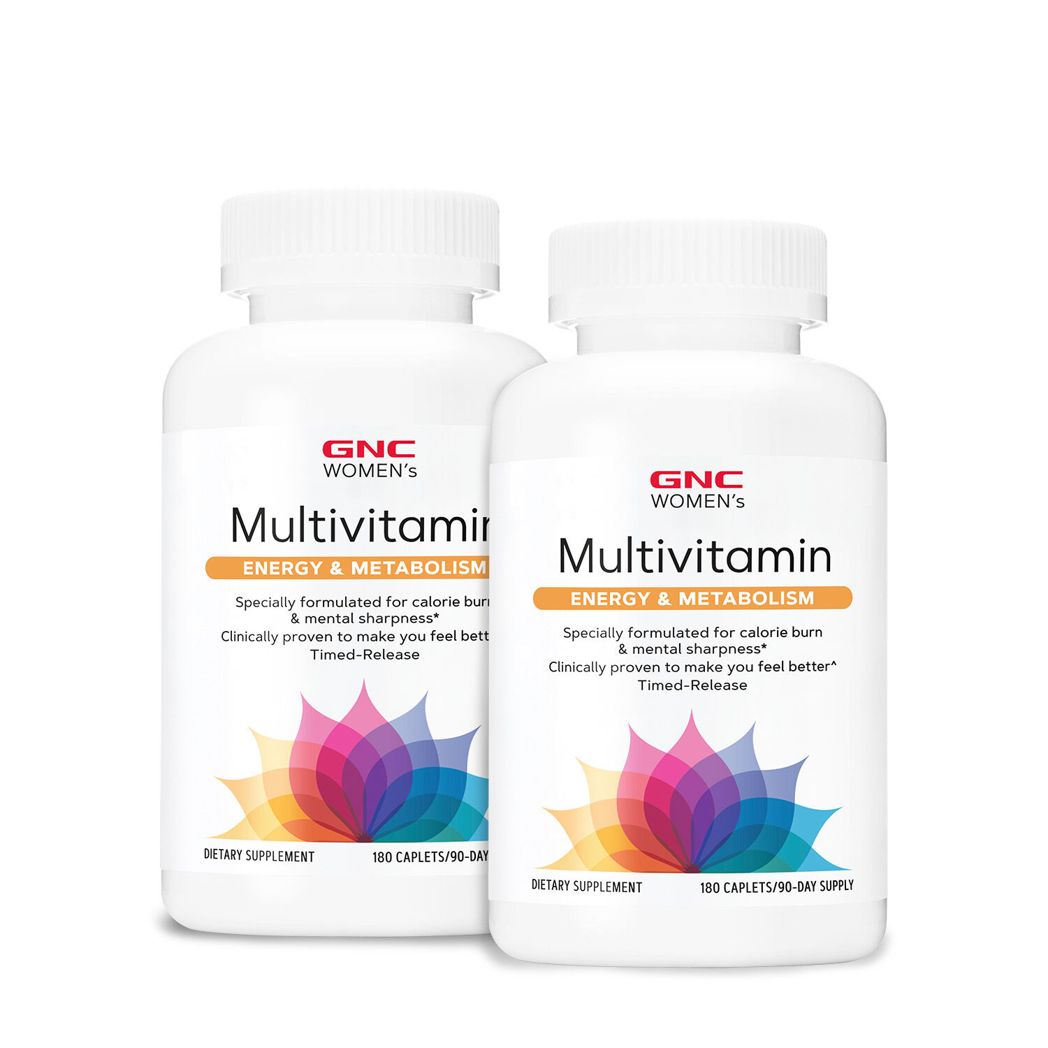 Multivitamin Energy &amp; Metabolism - Twin Pack &#40;90 Servings Each&#41;  | GNC