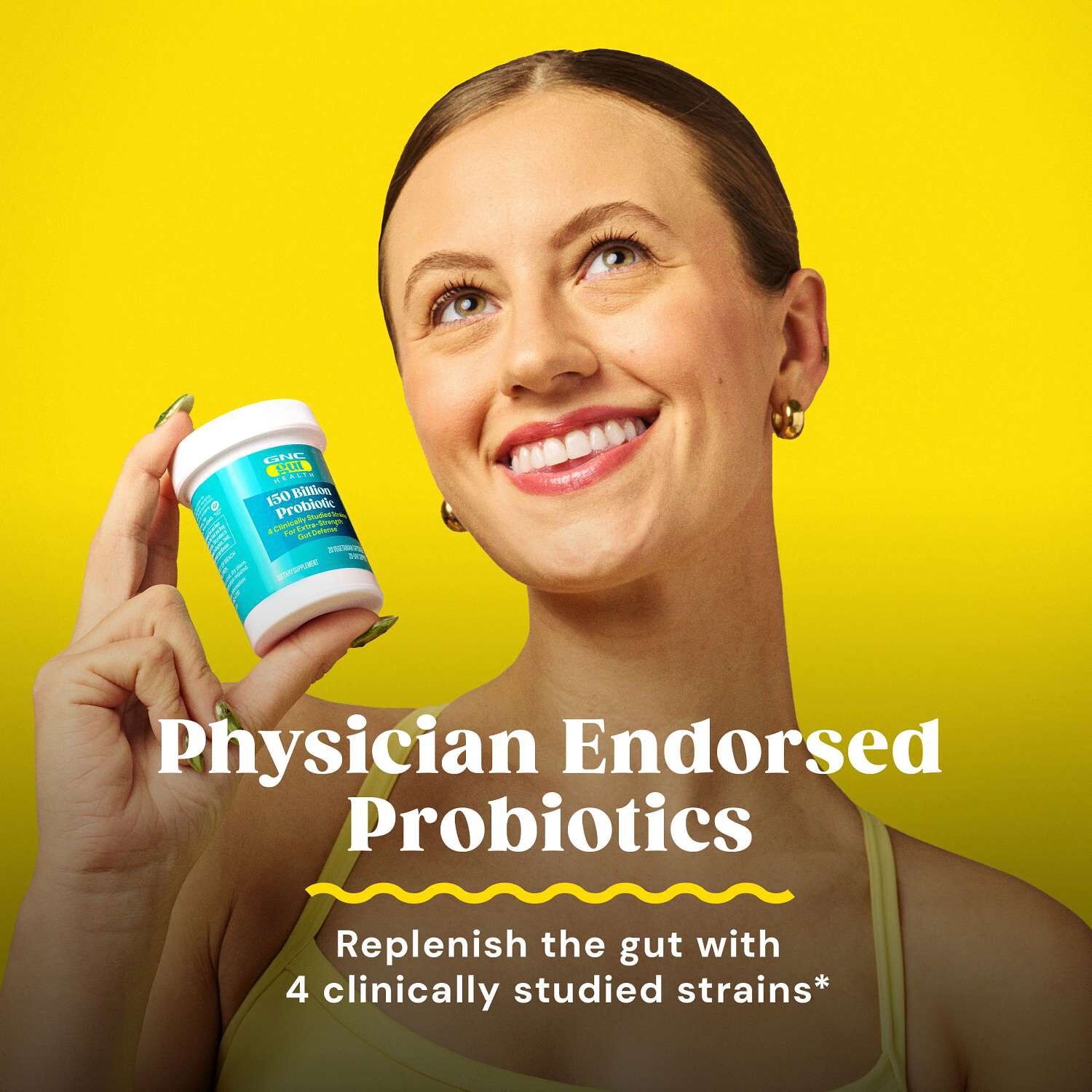 Gut Health 150 Billion Probiotic - 20 Vegetarian Capsules (20 Servings)