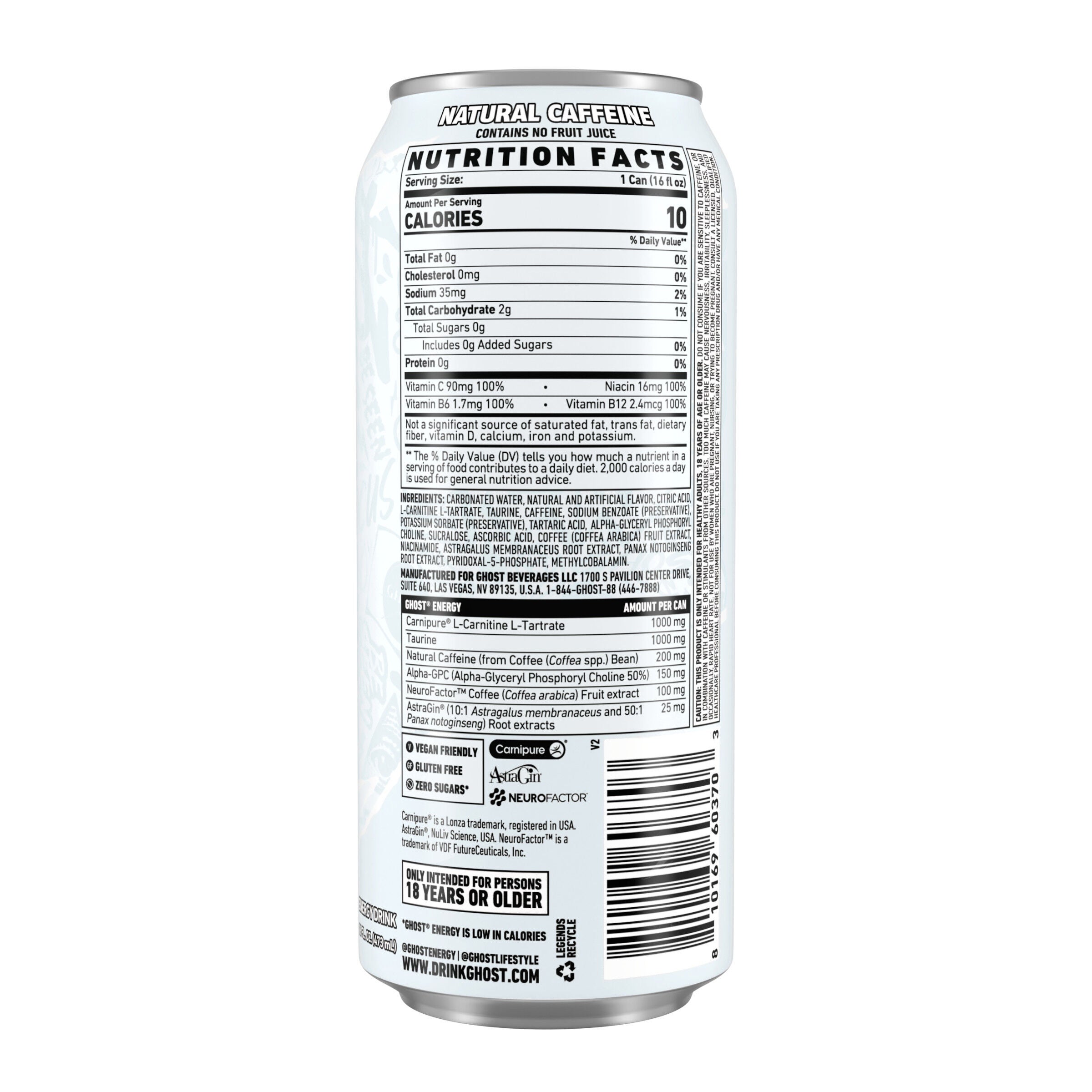 Energy Drink - Original - 16oz. (12 Cans) OG | GNC