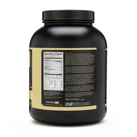 Optimum Nutrition® Gold Standard Naturally Flavored Vanilla 100% Whey™  Protein Powder, 1.9 lb - Foods Co.