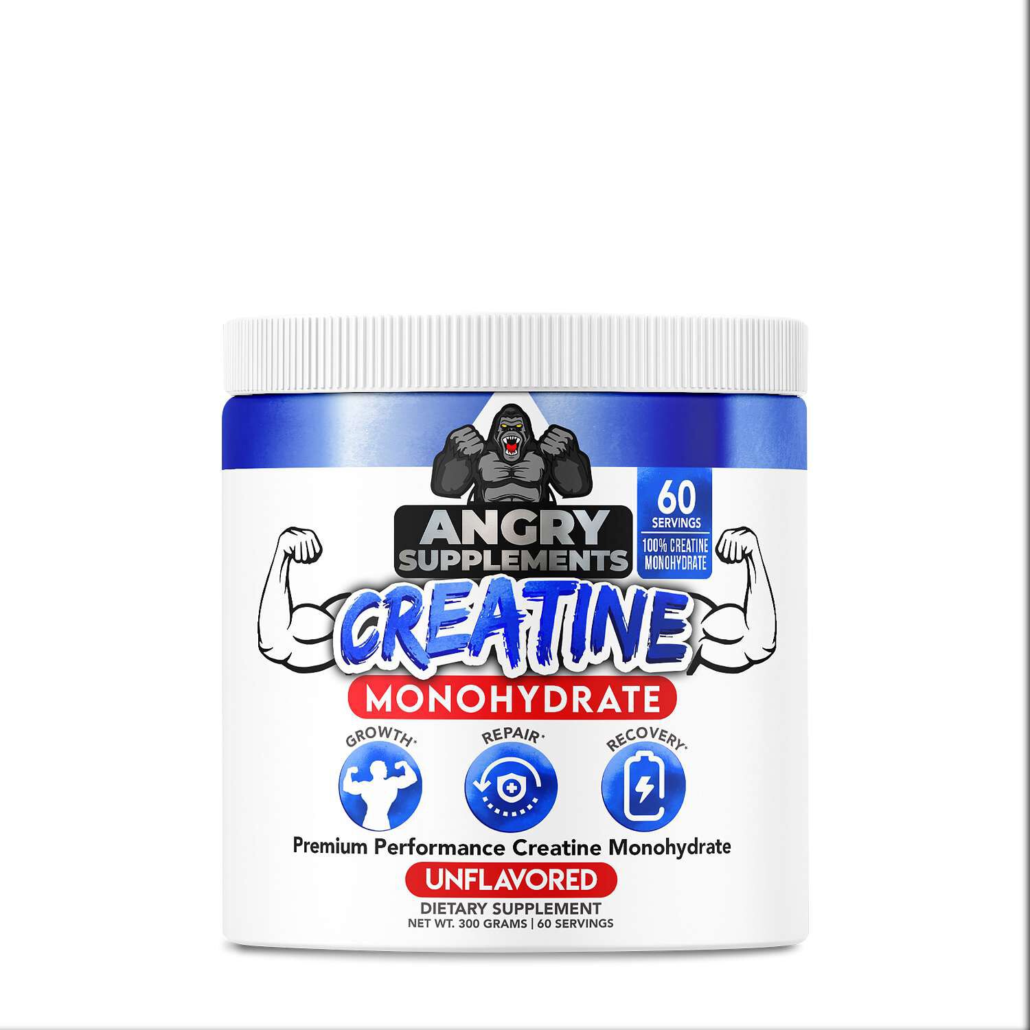 "Discover the Best Creatine: Pure, Additive-Free, Unflavored"