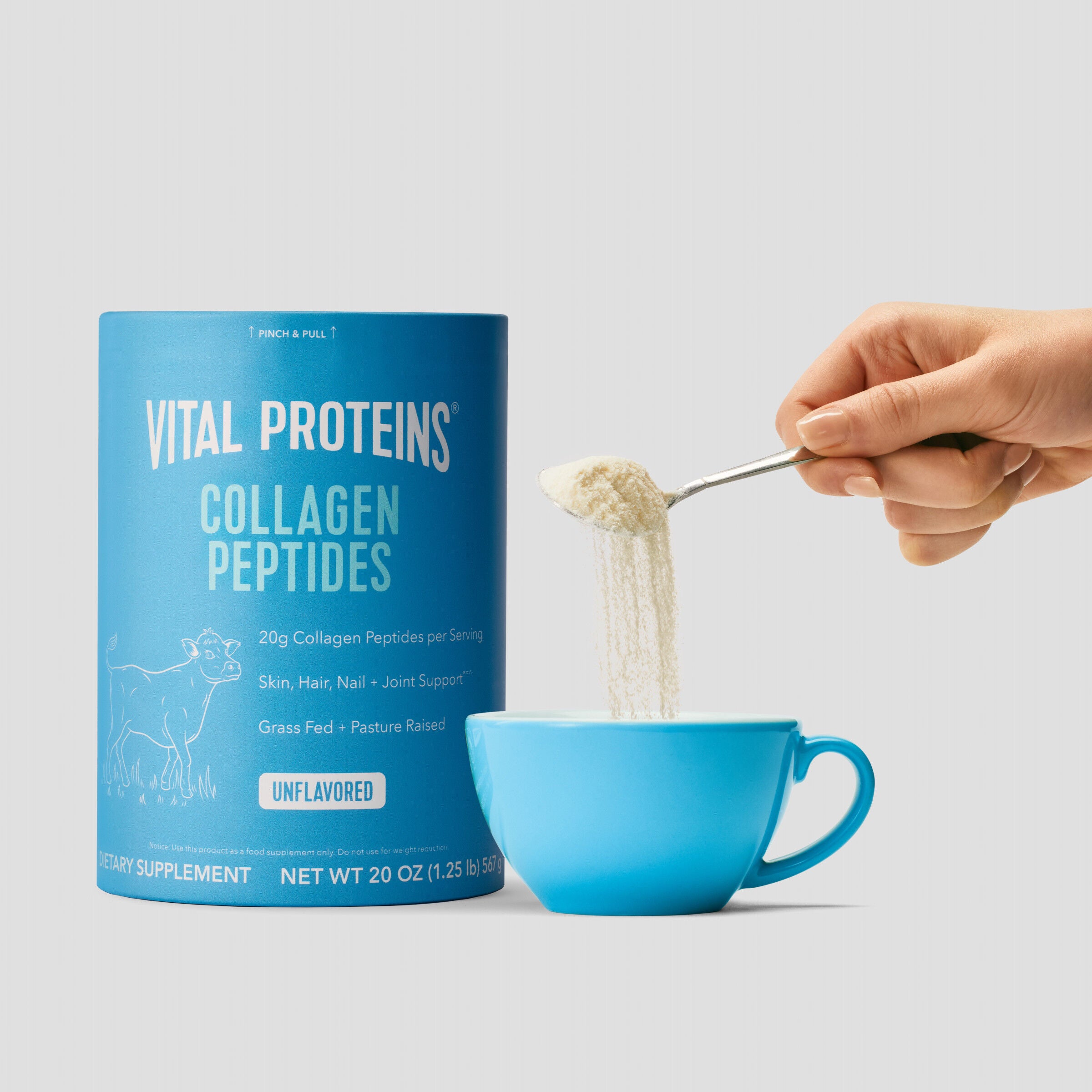 Collagen Peptides - Unflavored - 20 oz. (28 Servings)  | GNC