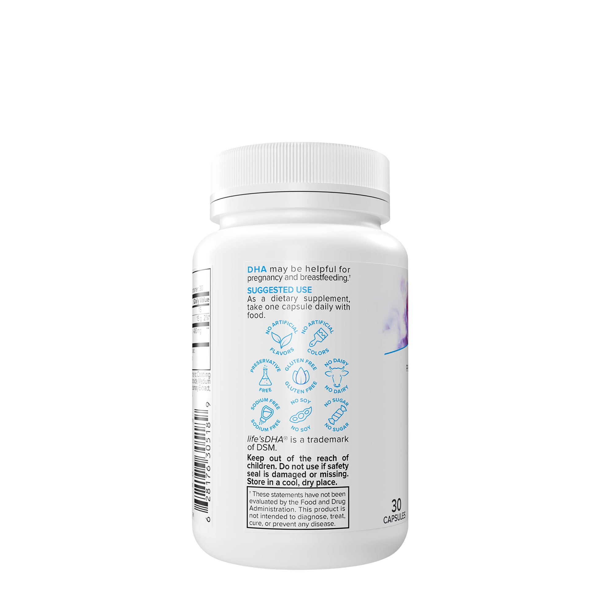 DHA Prenatal - 30 Capsules (30 Servings)  | GNC