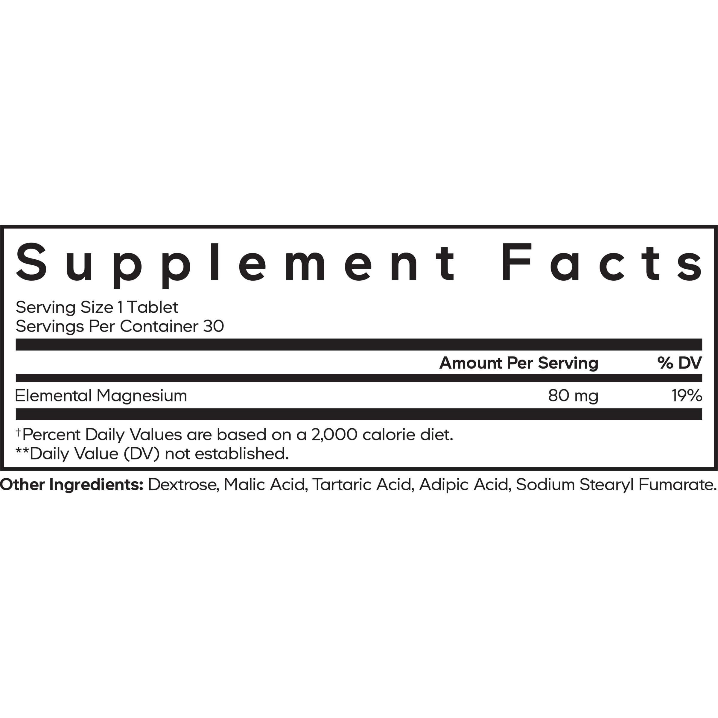 Molecular Hydrogen - 30 Tablets (30 Servings)
