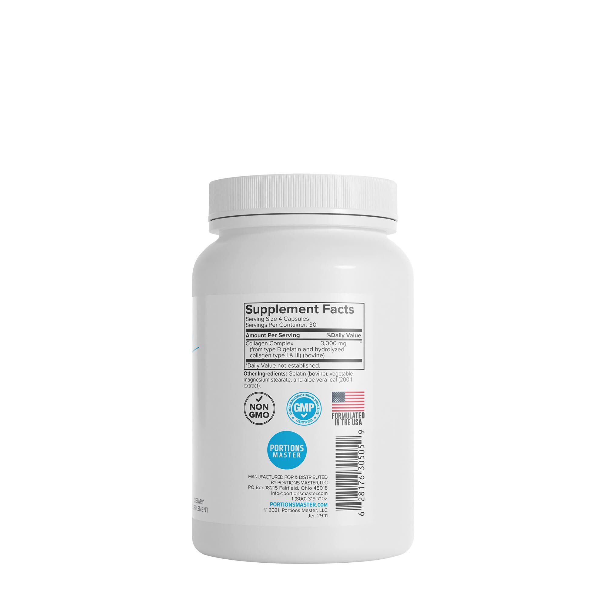 Collagen 3000mg - 120 Capsules (30 Servings)  | GNC