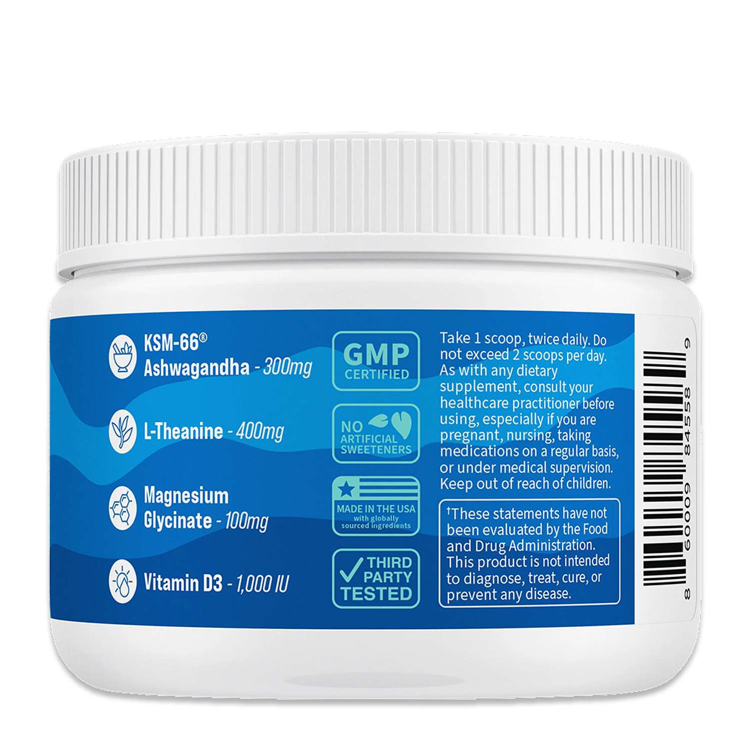 Supercalm&reg; - Raspberry Lemonade (30 Servings)
