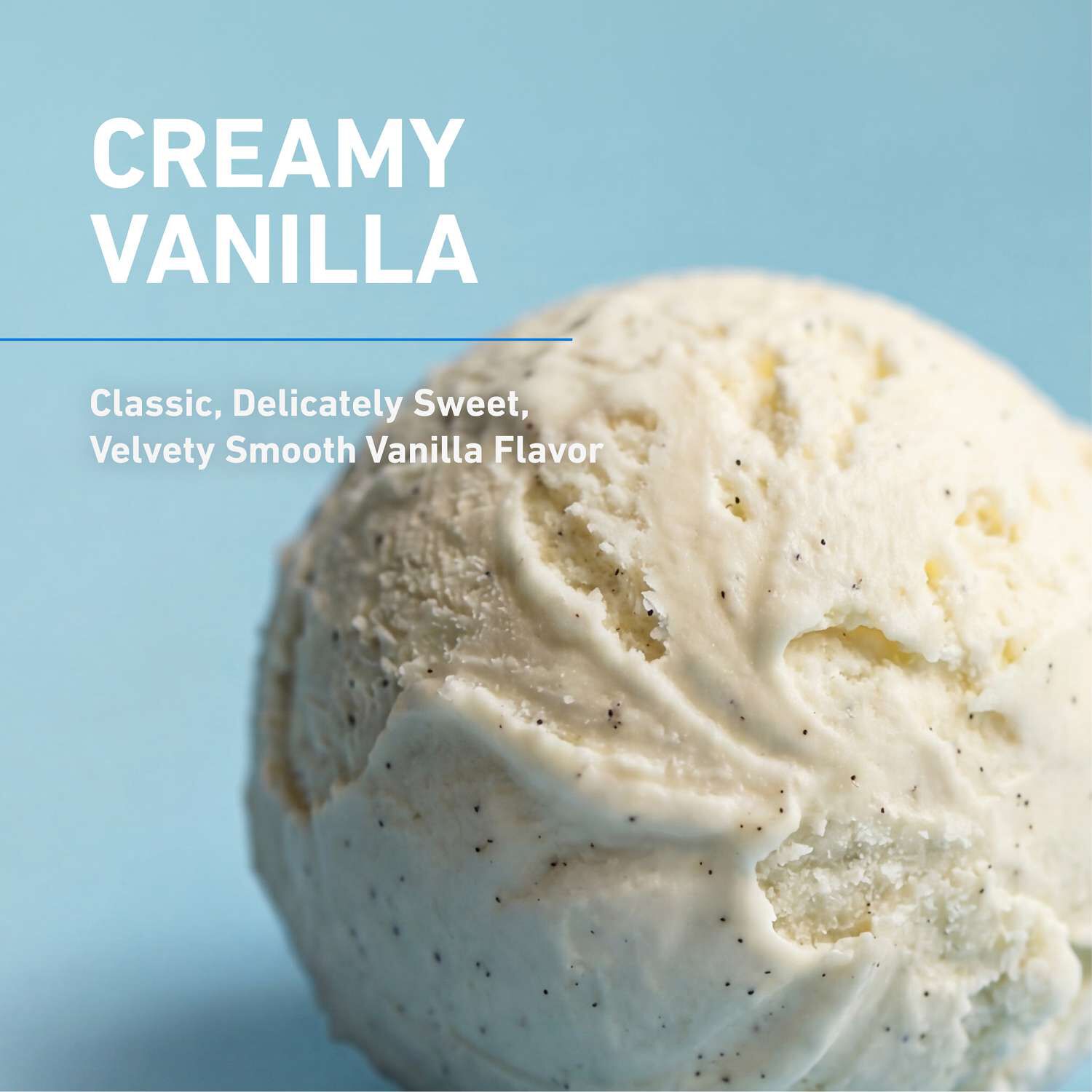 Protein Powder - Creamy Vanilla (14 Servings)