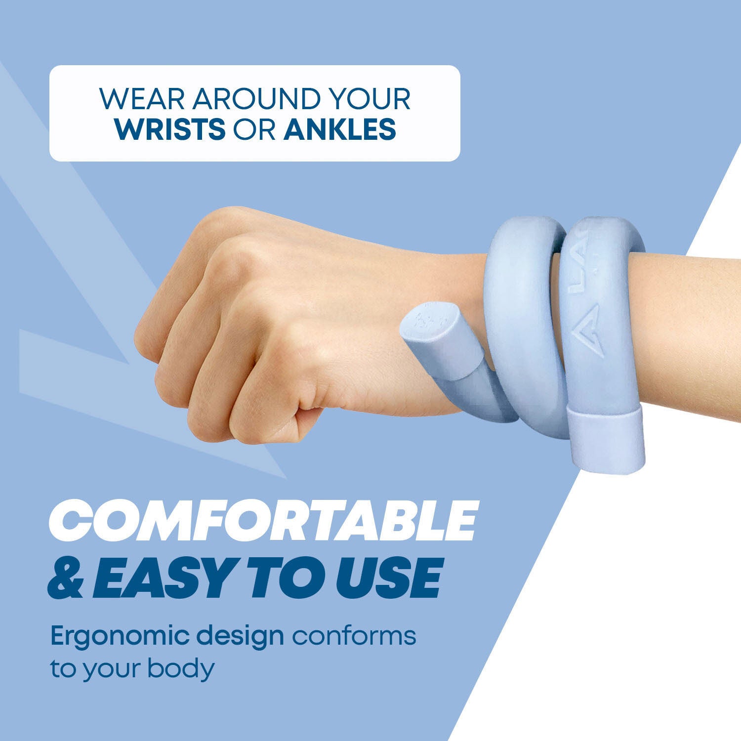 Wearable Weights- Blue - 16oz. Blue | GNC