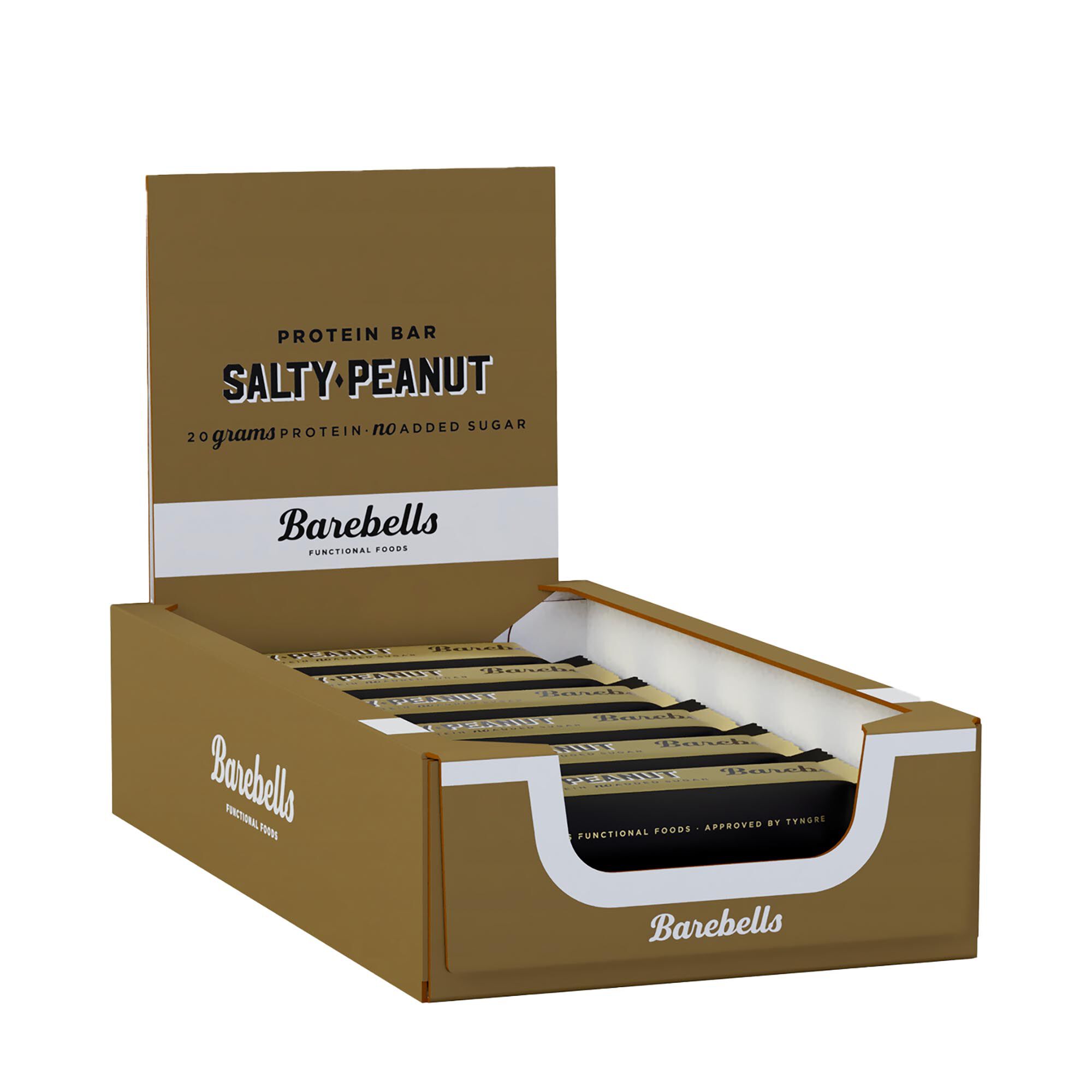 Protein Bar - Salty Peanut (12 Bars)