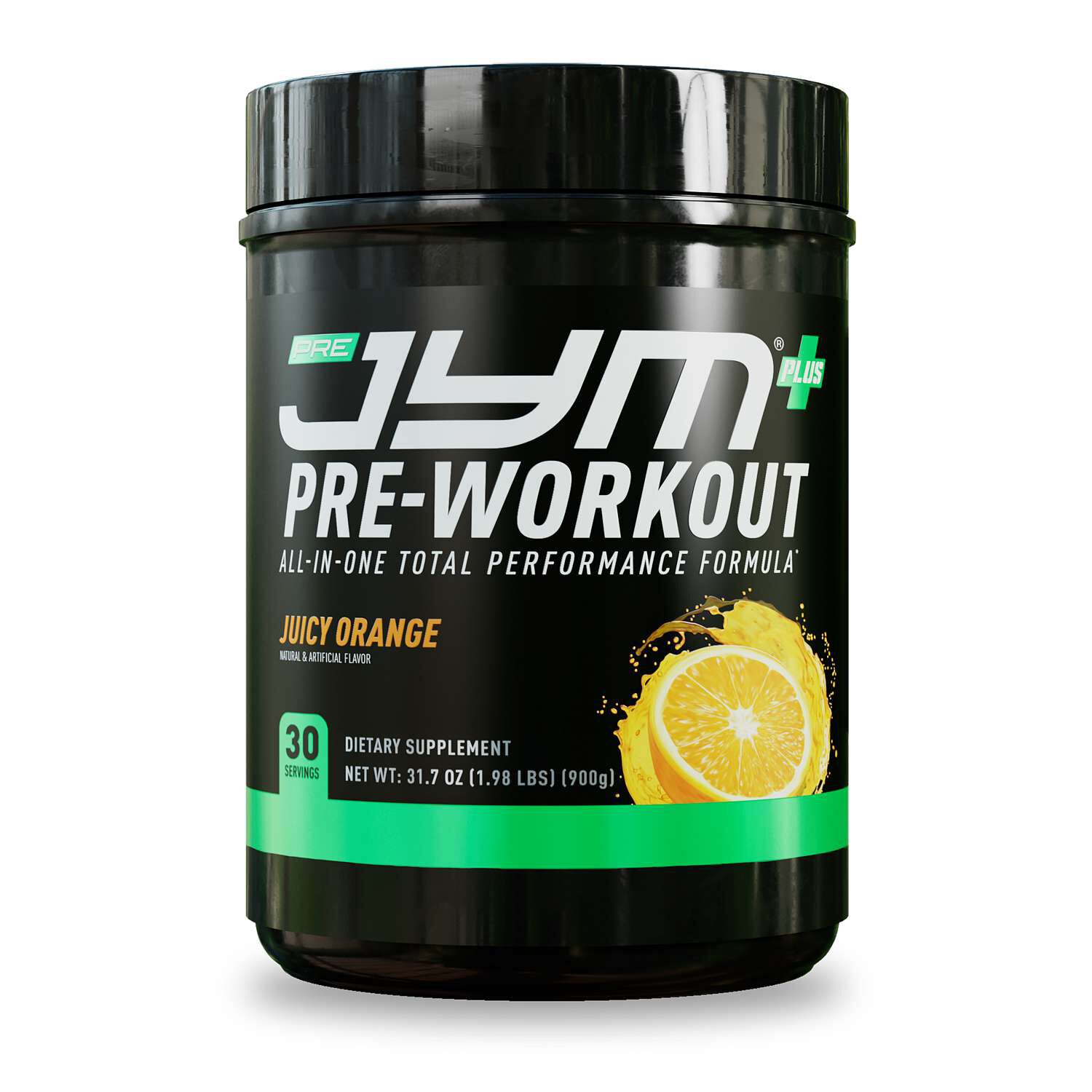 Pre Jym Plus Pre-Workout - Juicy Orange (30 Servings)  | GNC