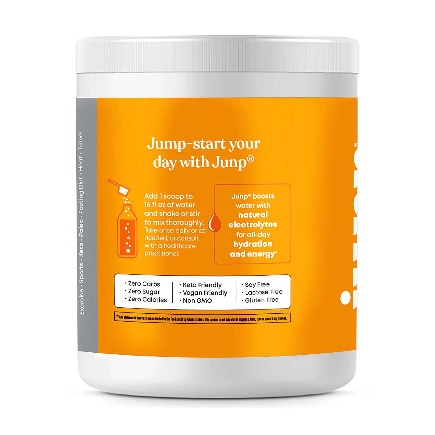 Electrolyte Powder Mix - Orange (90 Servings)  | GNC
