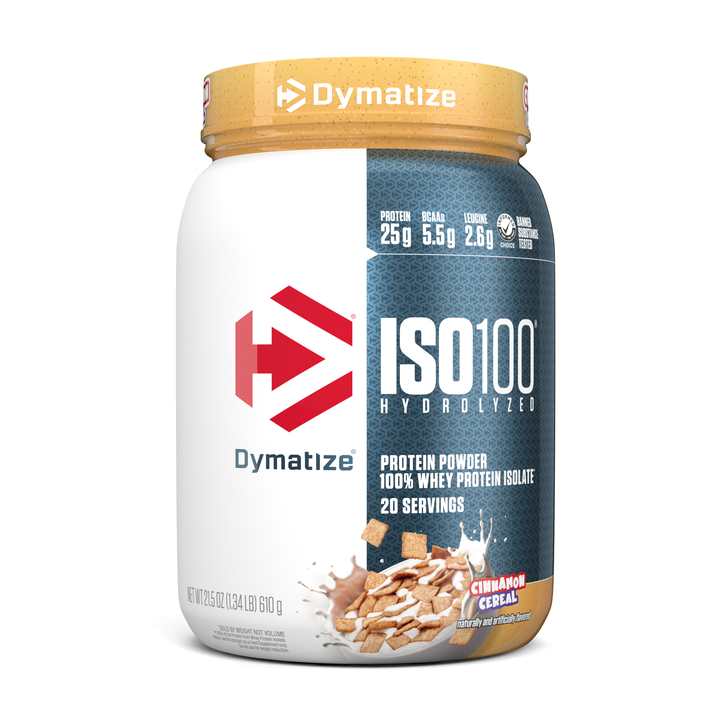 ISO 100® Whey Protein Isolate - Gourmet Vanilla (76 Servings)