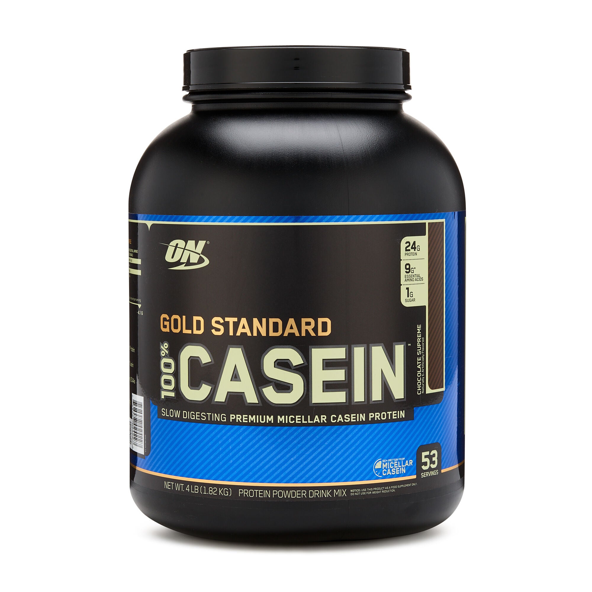 Optimum Nutrition Gold Standard 100 Casein Chocolate Supreme Gnc