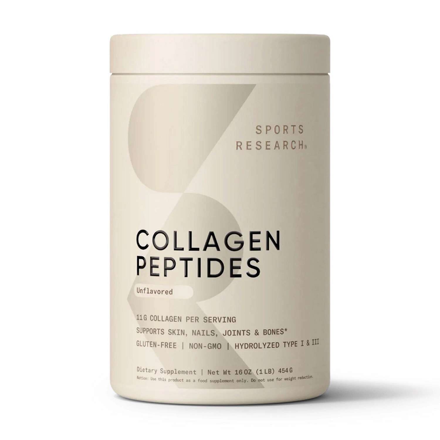 Collagen Peptides - Unflavored - 16 oz. (41 Servings)