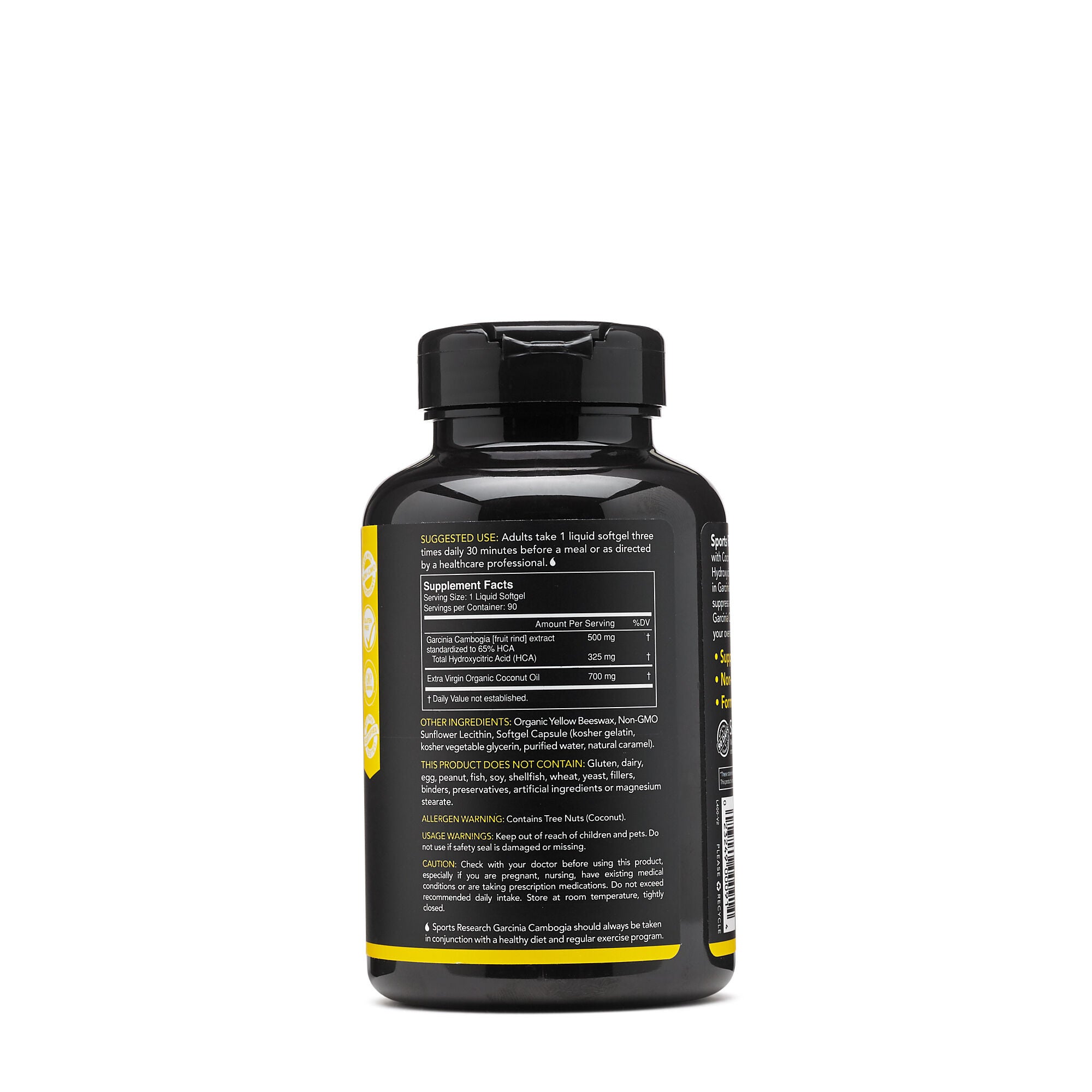 Sports Research™ Garcinia Cambogia | GNC