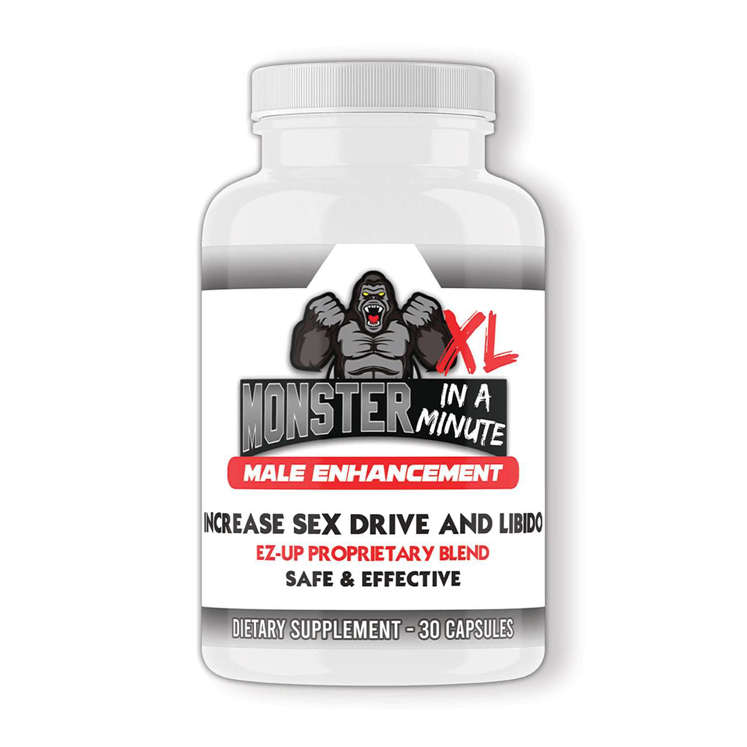 XL Monster In A Minute - 30 Capsules (15 Servings)  | GNC