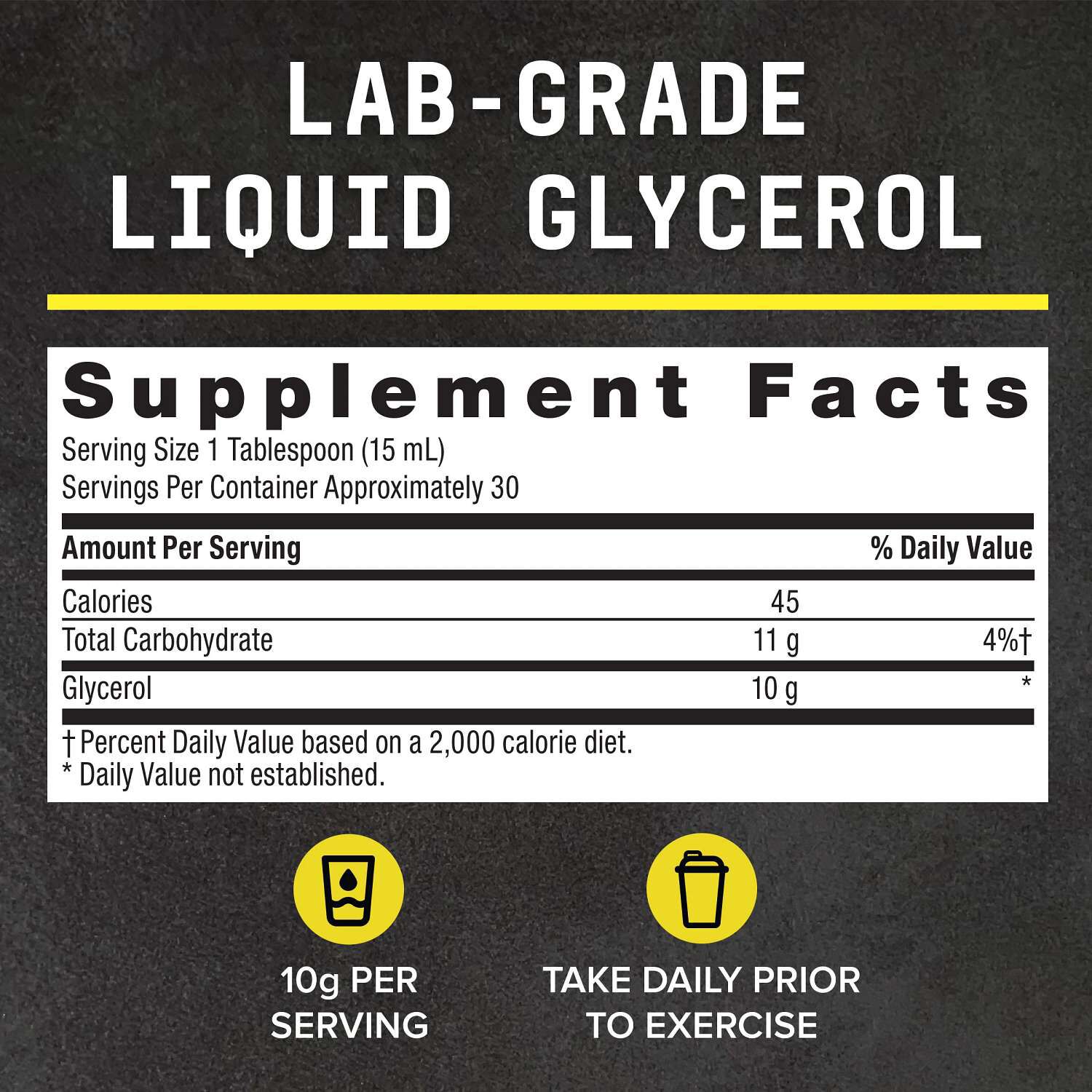 Chemistry Labs® Liquid Glycerol - 15 fl. oz. (30 Servings) - thumbnail 2