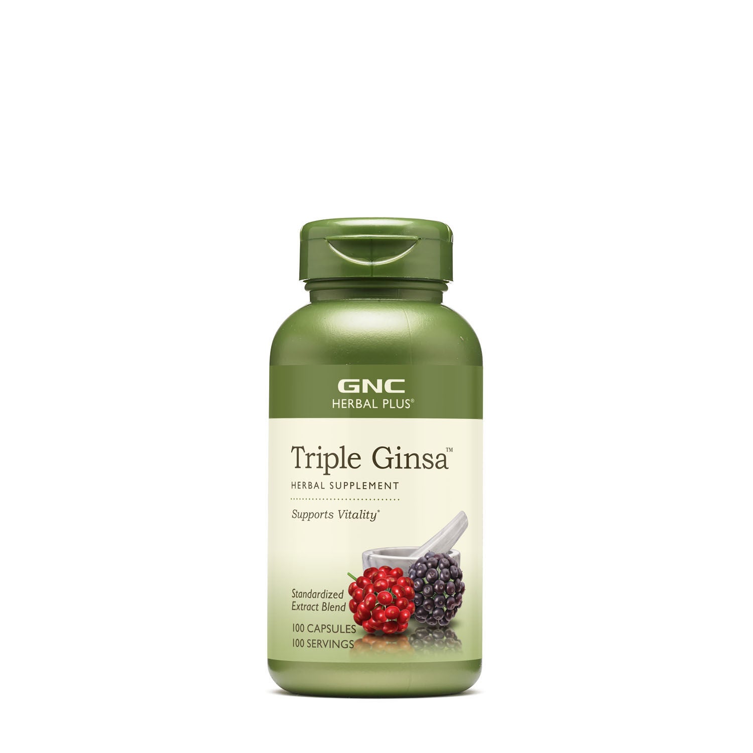 Triple Ginsa&trade; - 100 Capsules &#40;100 Servings&#41;  | GNC