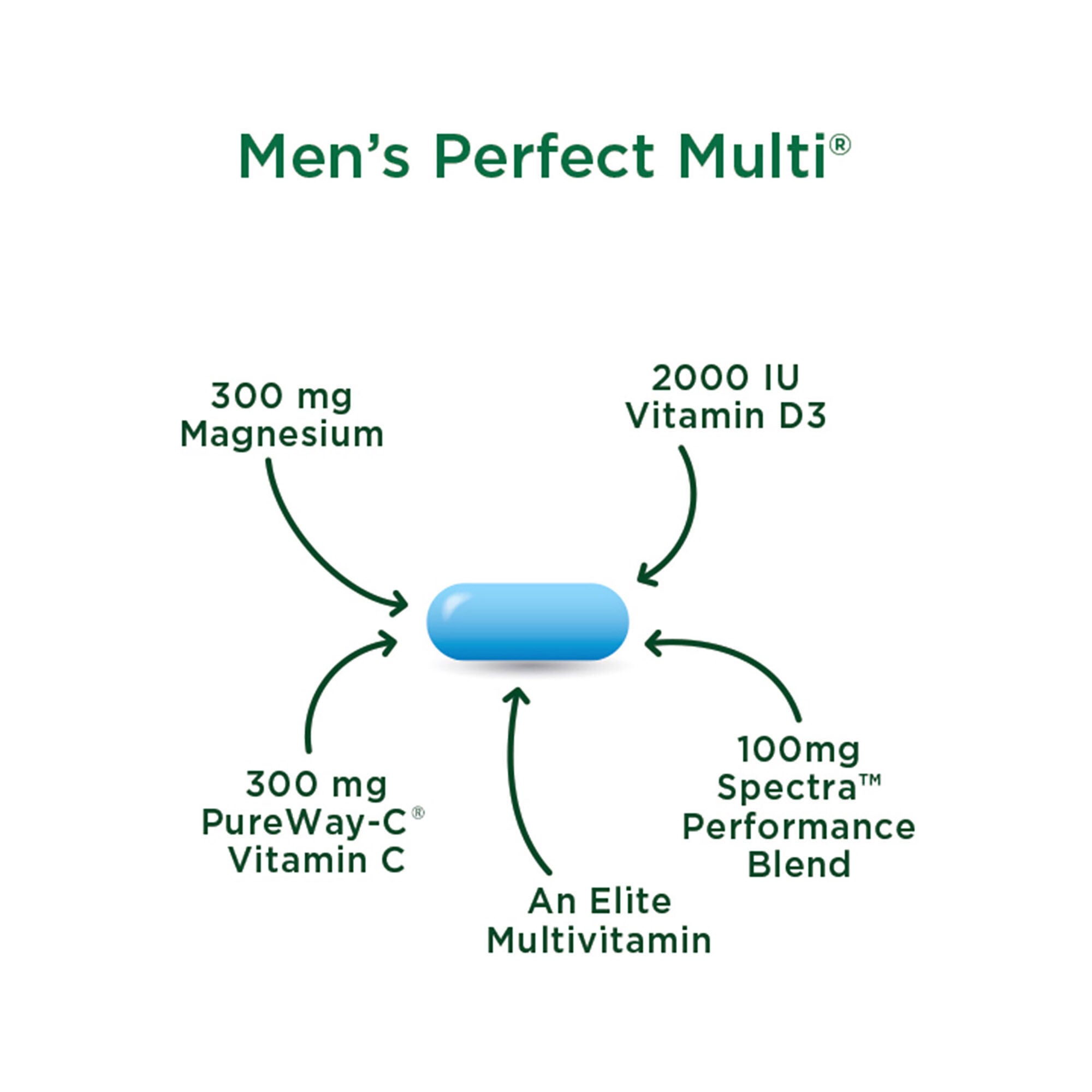 Men's Perfect Multi&reg; - 90 Tablets (30 Servings)  | GNC