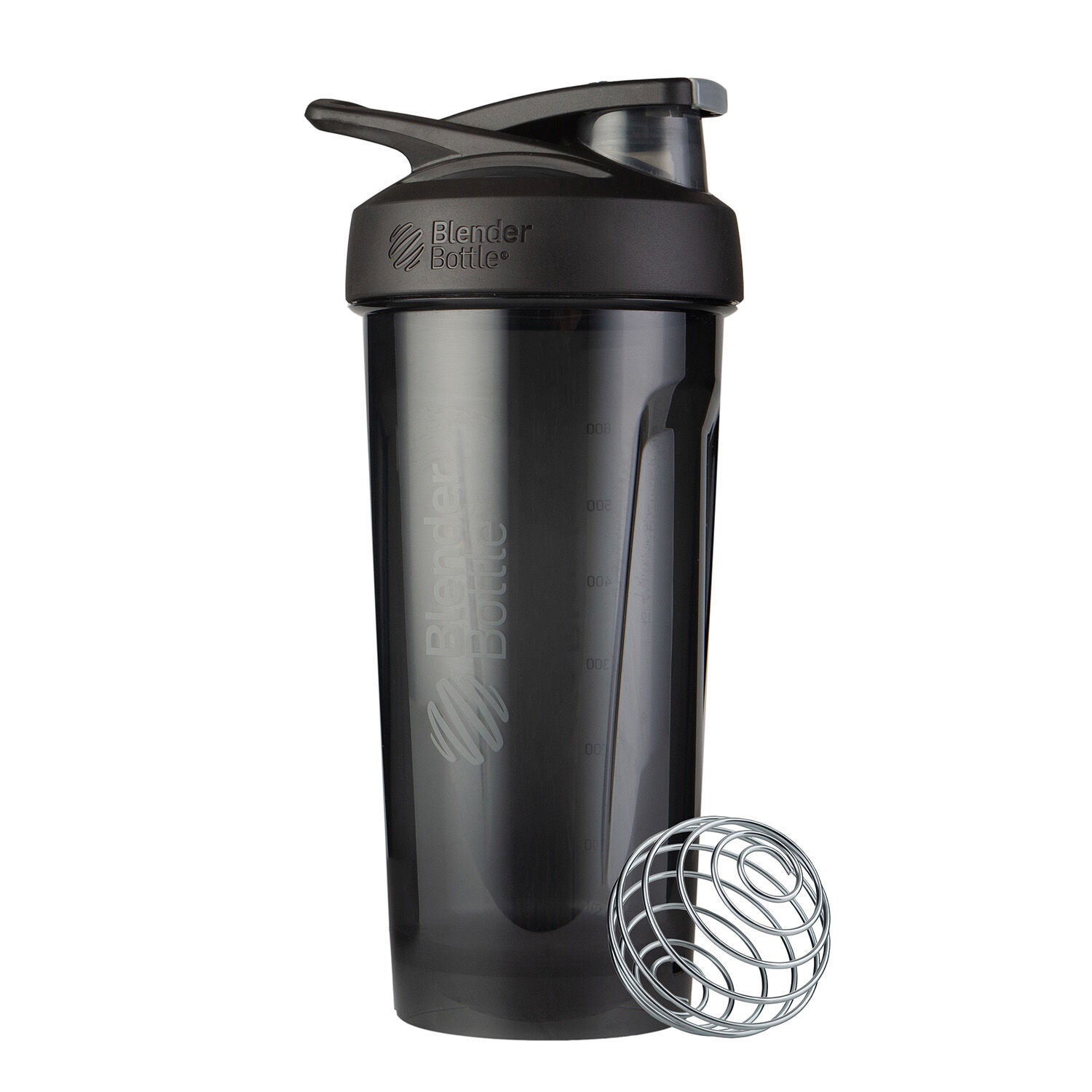 Strada&trade; Tritan Protein Shaker Bottle - Black - 28oz.  | GNC