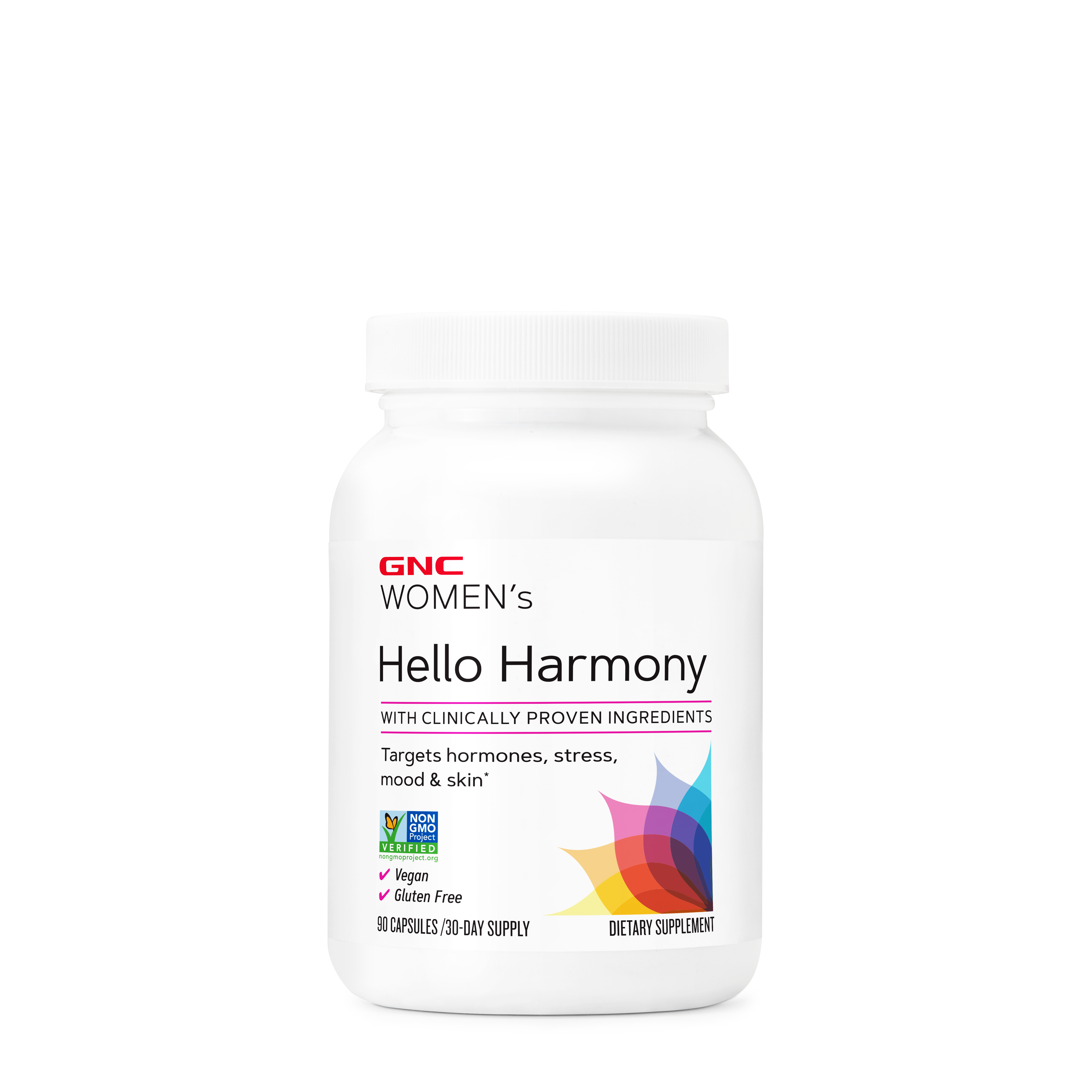 Capsule Hello GNC Women's - Hello Harmony - 90 Capsules (30 Servings) | GNC
