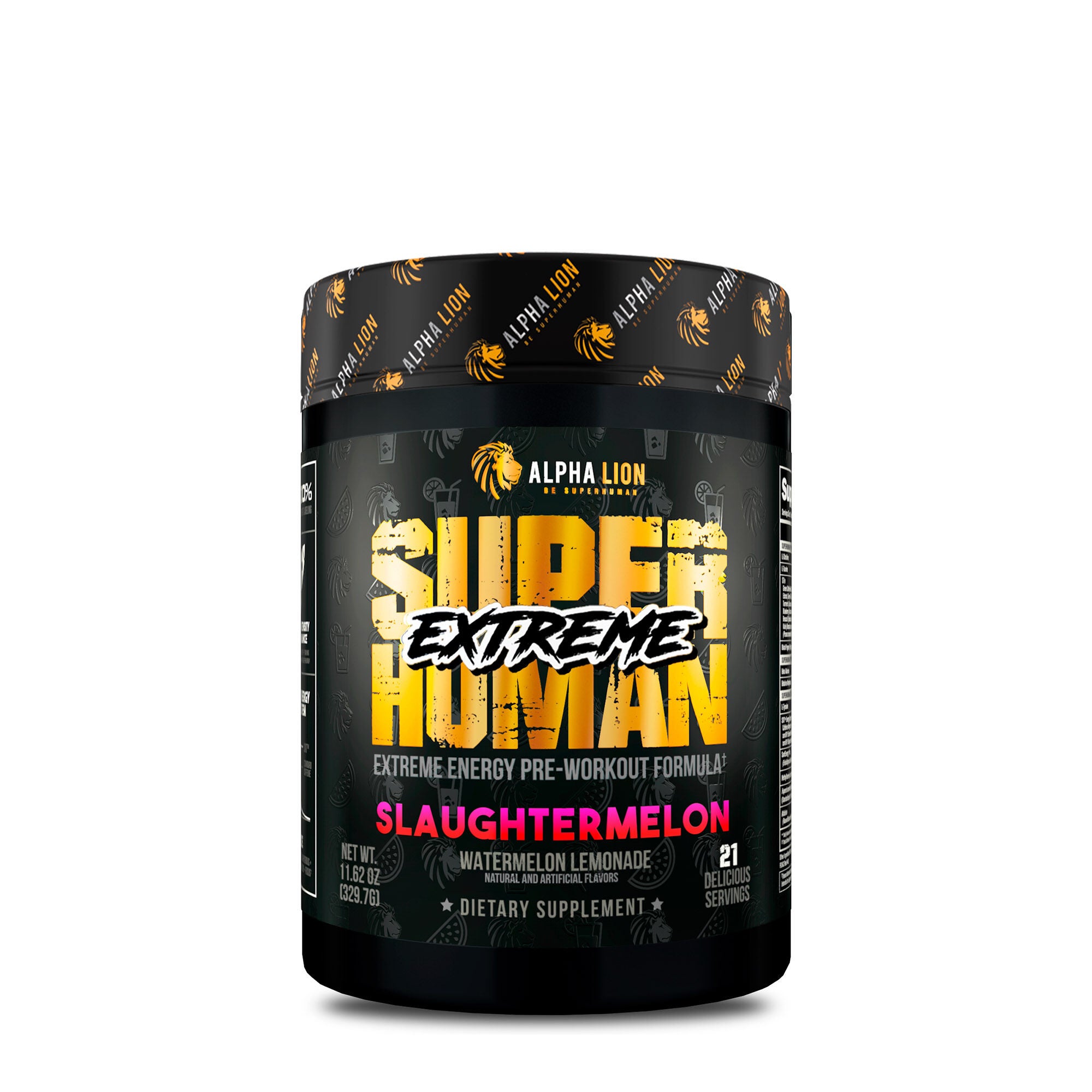 Superhuman Burn 2-in-1 Fat Burning Pre-Workout - Cherry Popper (21 Servings)