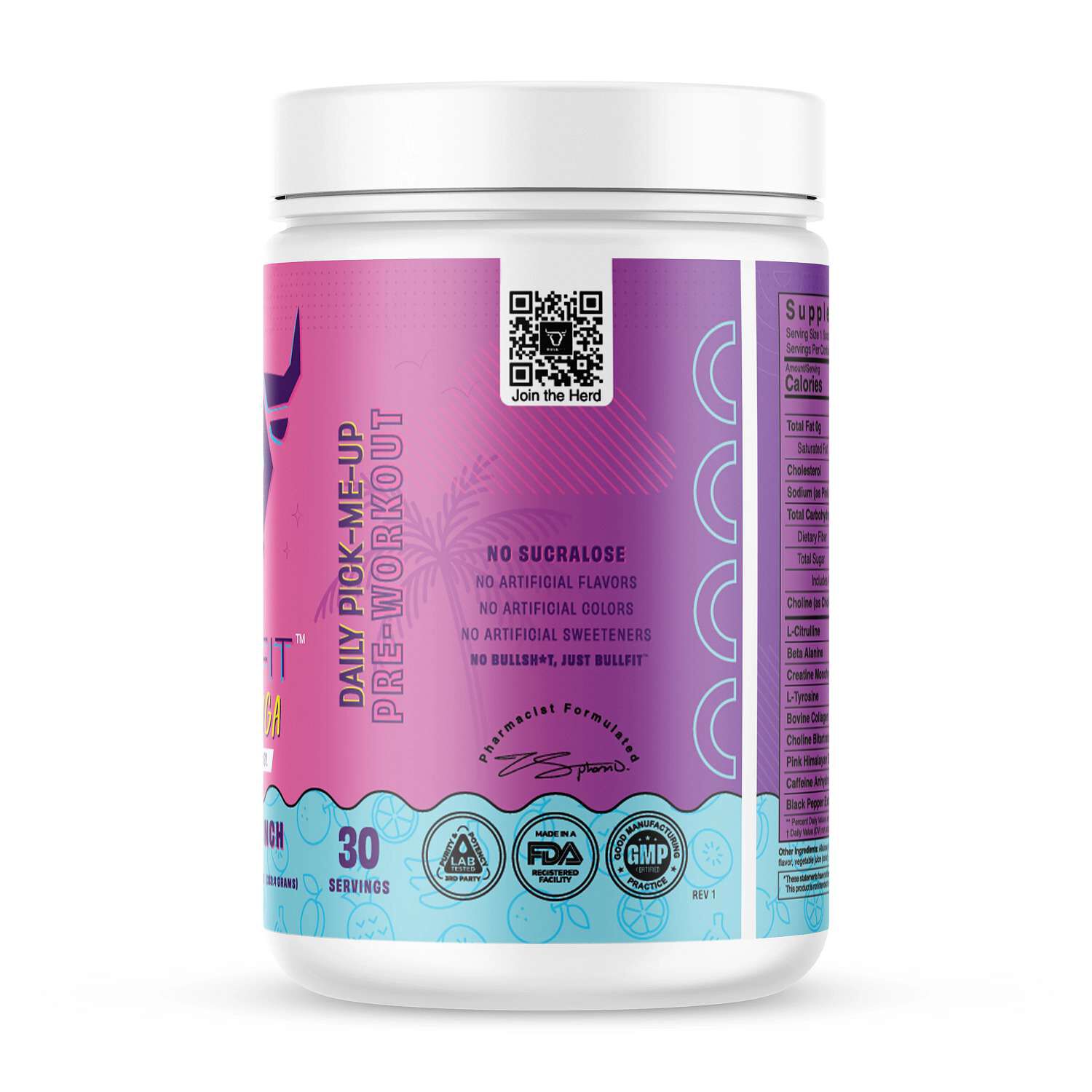 Cowabunga Pwo Tropical Punch