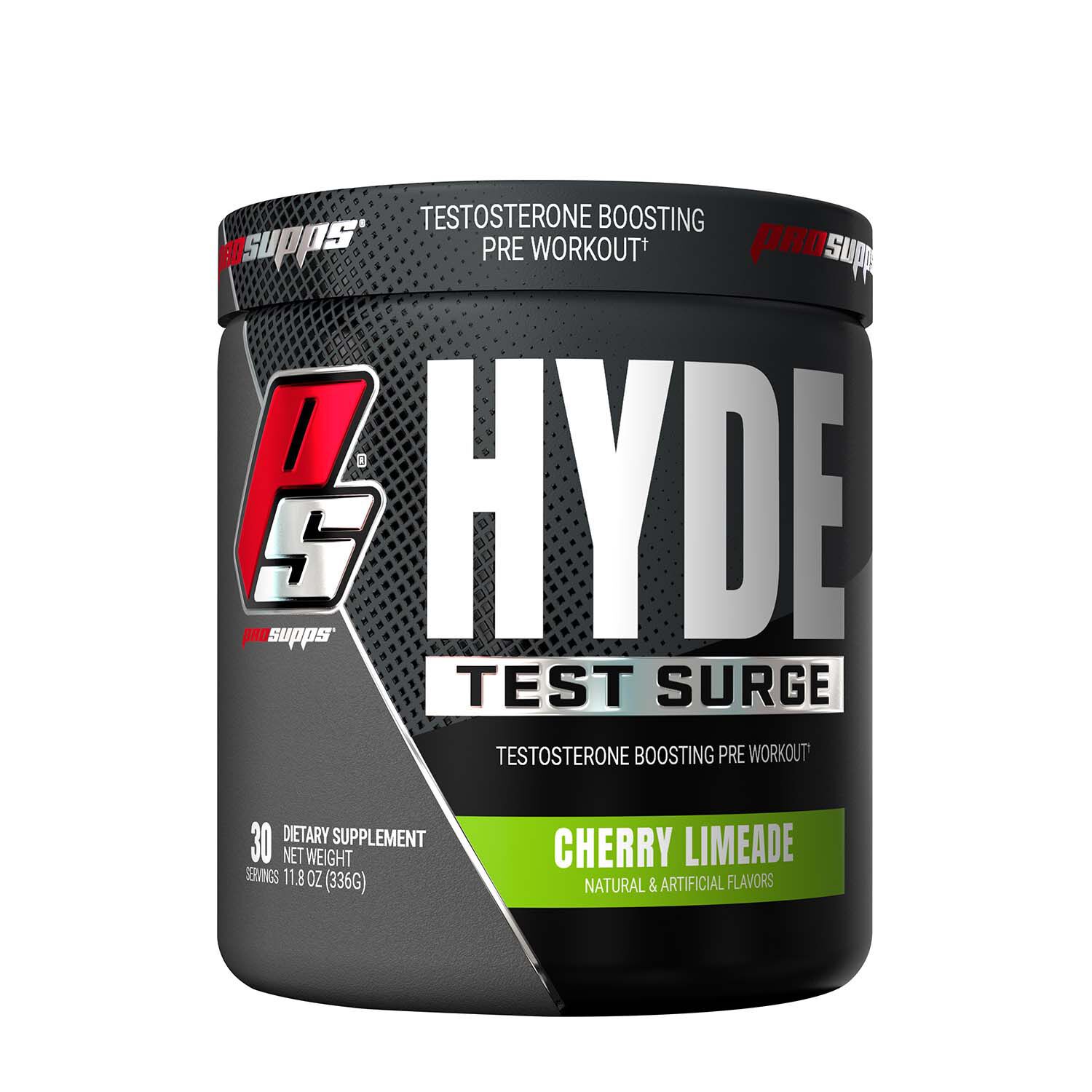 Pro Supps Mr Hyde Test Surge Pre Workout Cherry Limeade Gnc