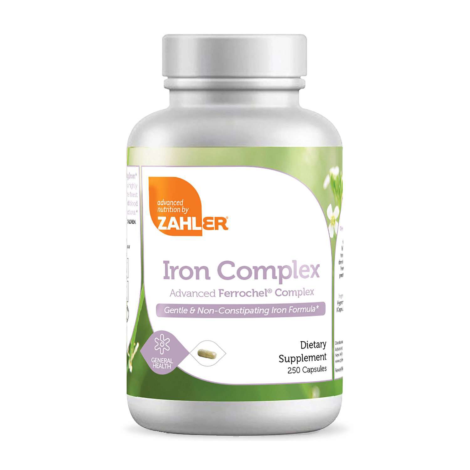 Iron Complex - 250 Capsules (250 Servings)