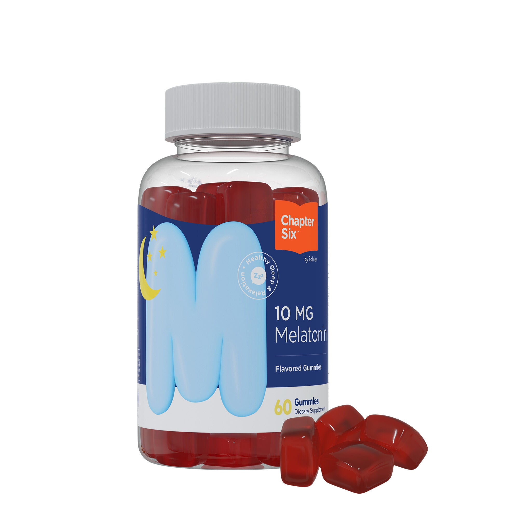 Chapter Six: Melatonin 10mg - 60 Gummies (60 Servings)  | GNC