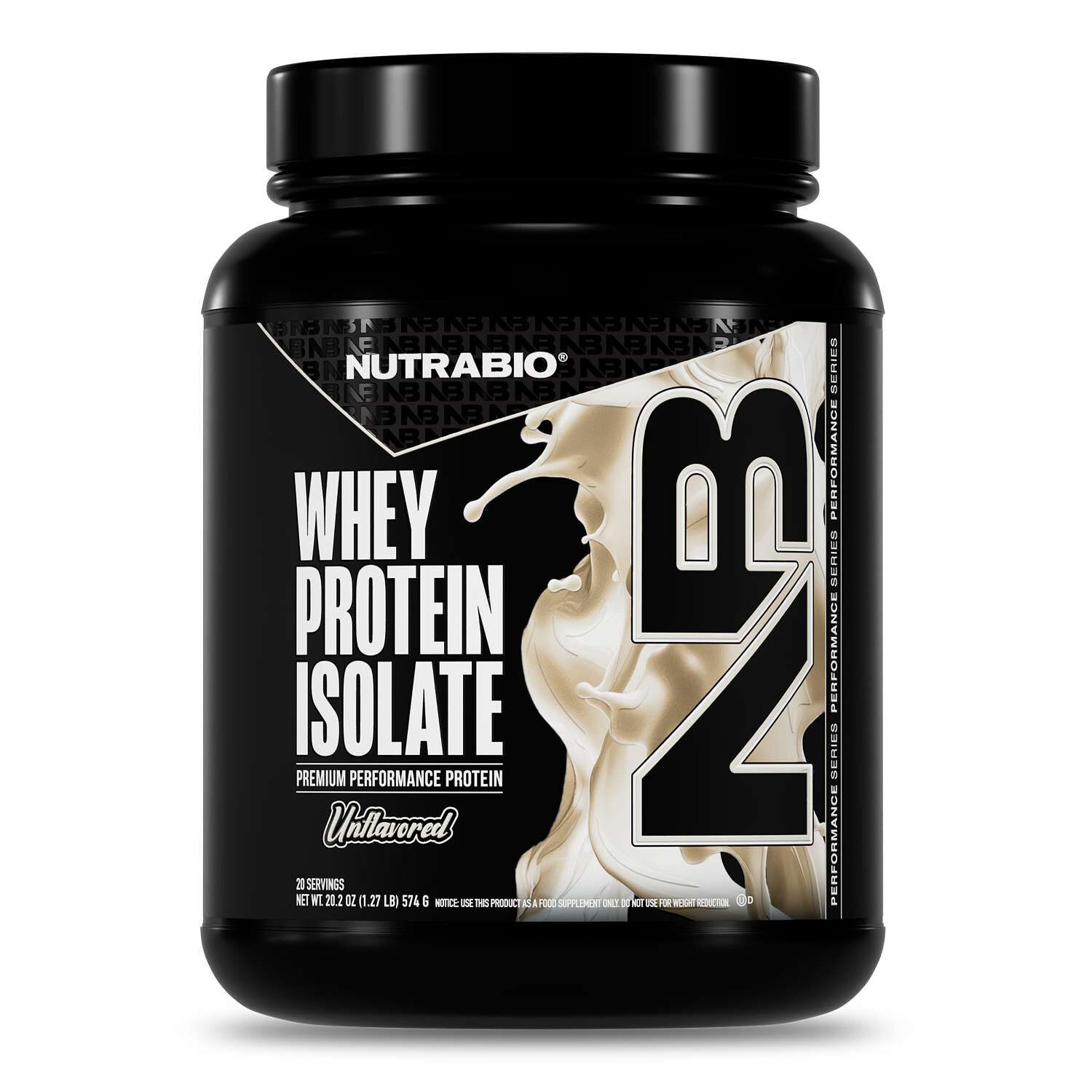 Whey Protein Isolate - Raw Unflavored (20 Servings) Raw Unflavored | GNC