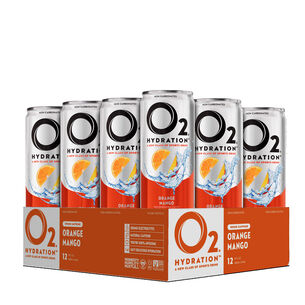 Sports Drink - Orange Mango - 12oz. &#40;12 Cans&#41;  | GNC