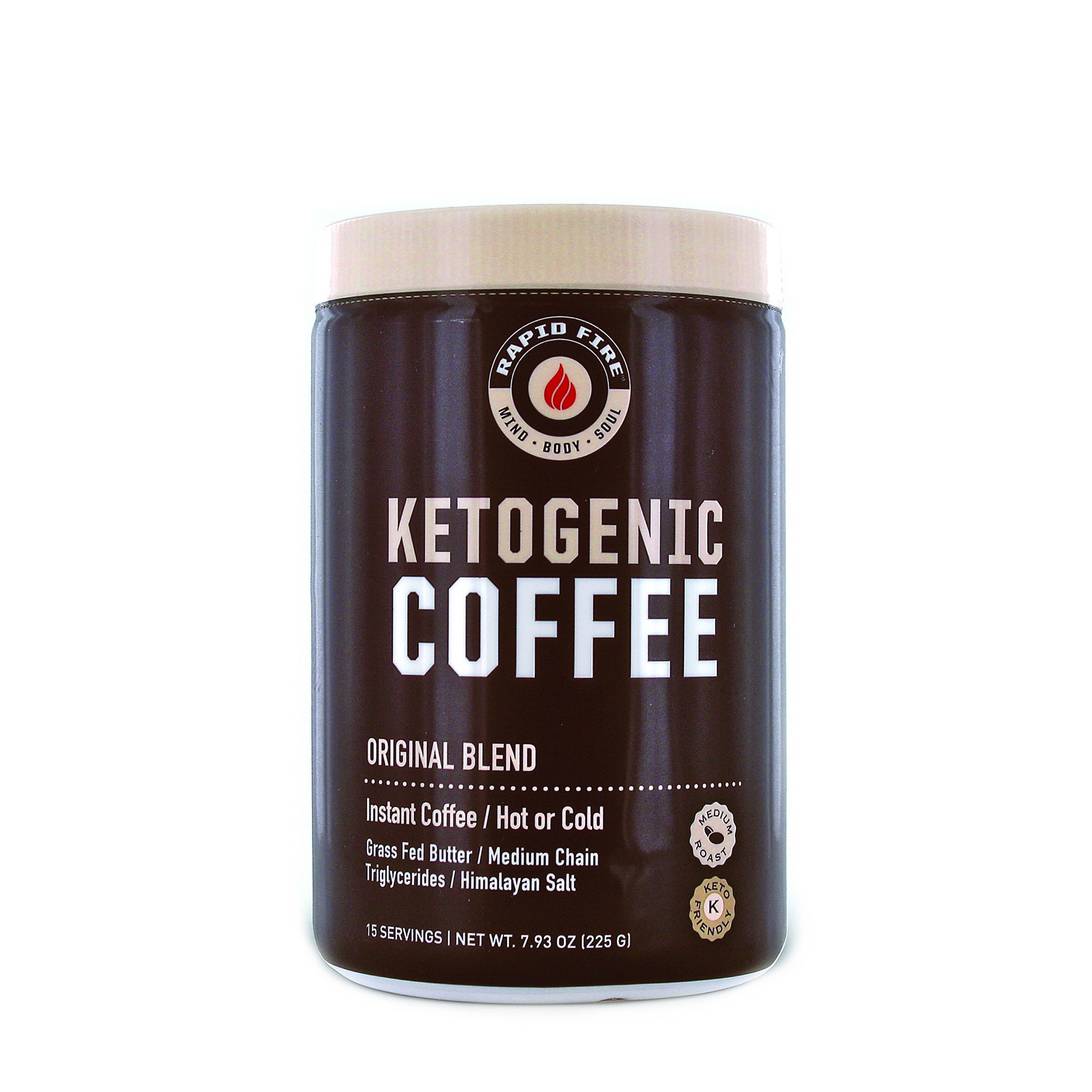 Rapid Fire™ Ketogenic Coffee - Original Blend | GNC