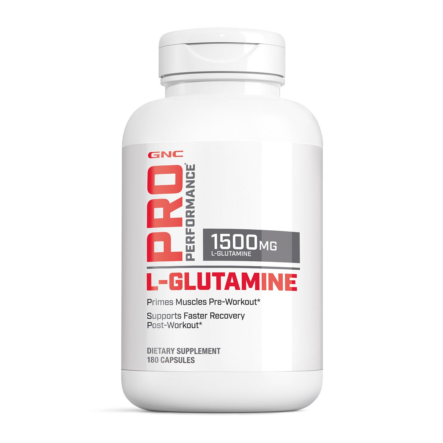L-Glutamine - 90 Capsules (45 Servings)