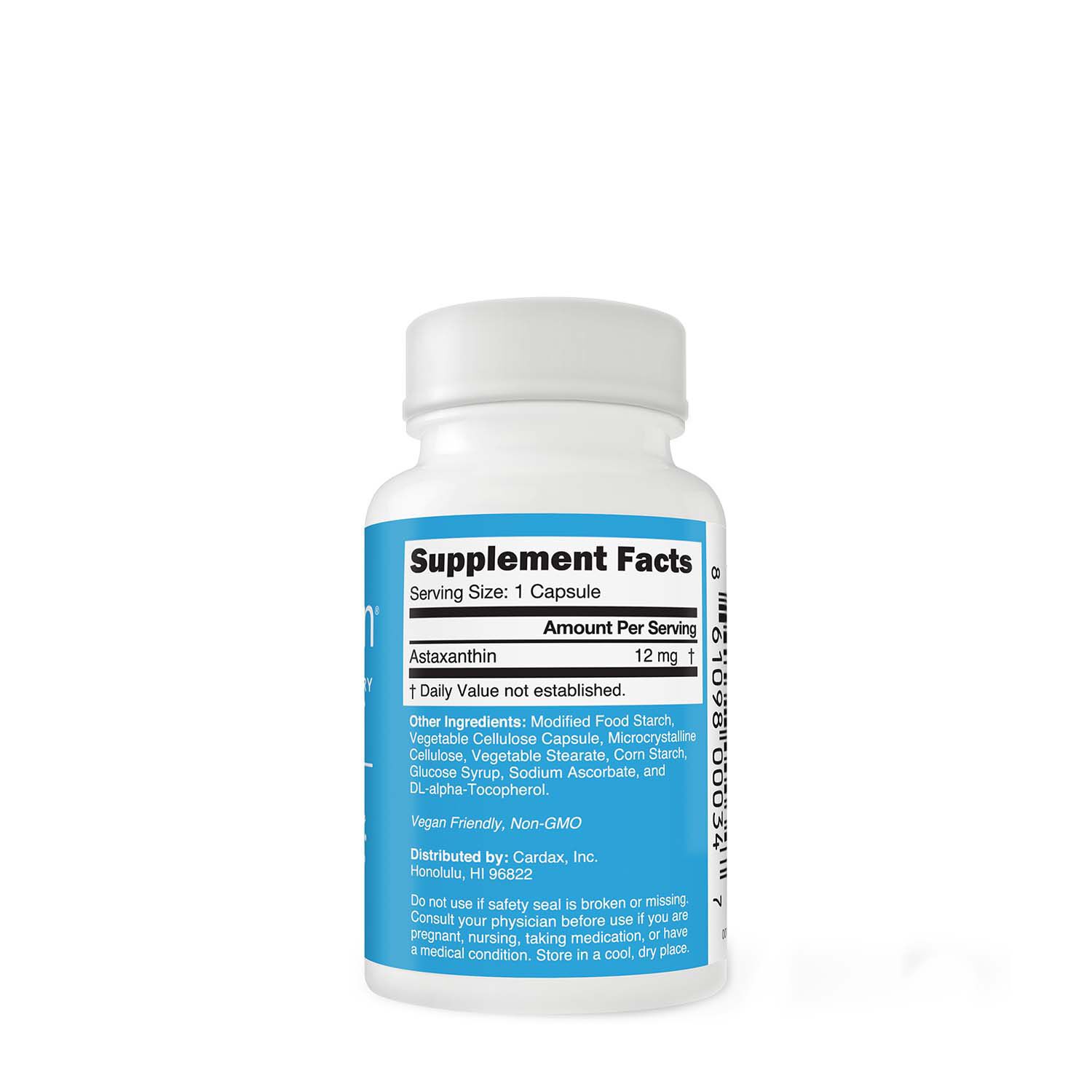 Astaxanthin - 90 Capsules (90 Servings)
