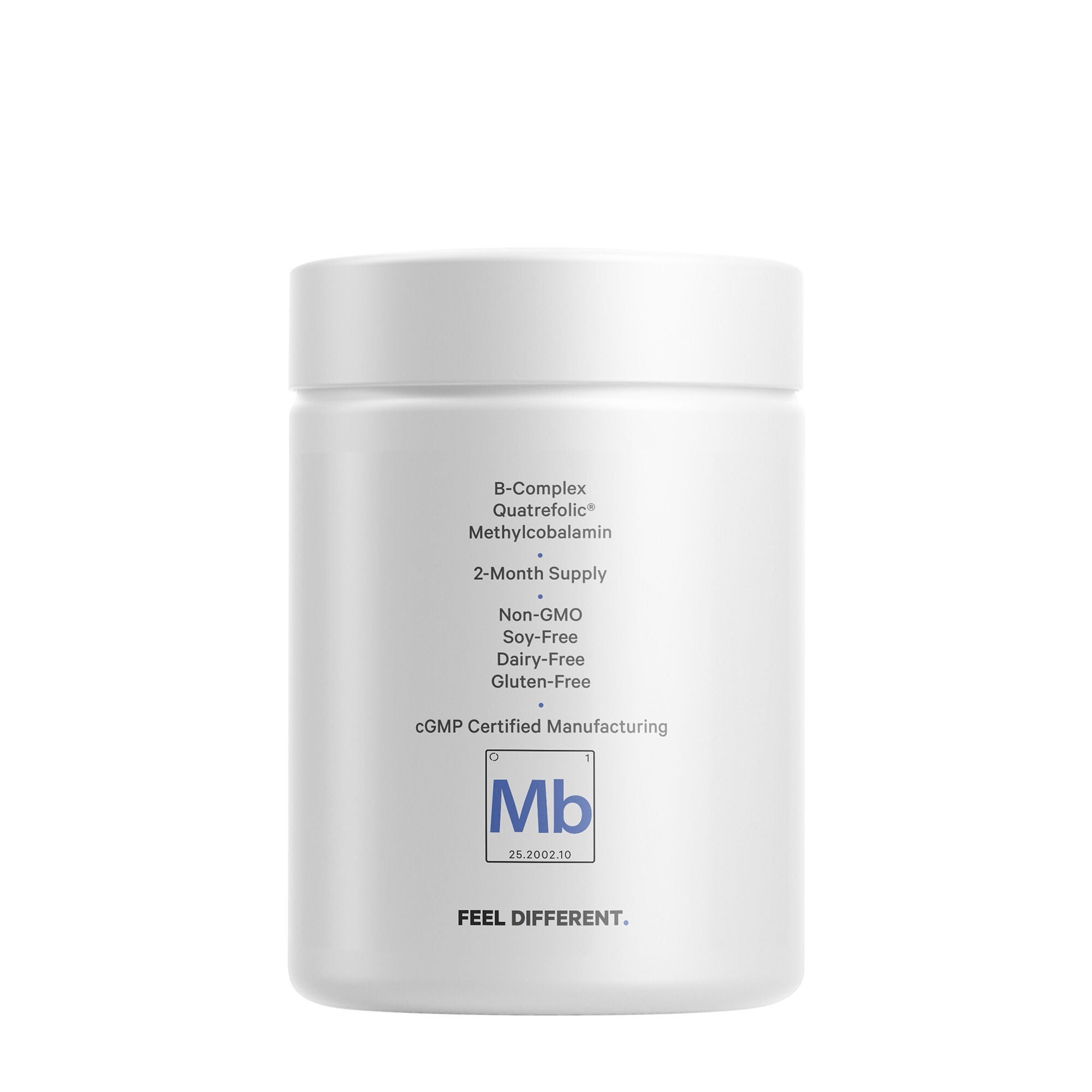 Methylfolate B Complex - 120 Capsules (60 Servings)