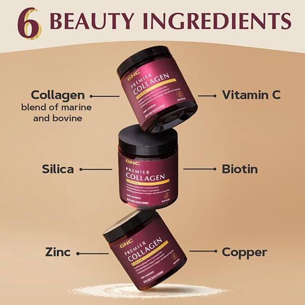 Premier Collagen Powder - Unflavored (28 Servings)  | GNC