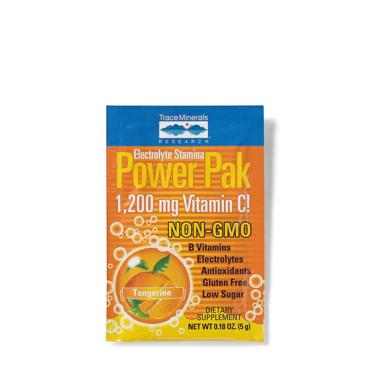 Electrolyte Stamina Power Pak 1,200 mg Vitamin C! Tangerine Tangerine