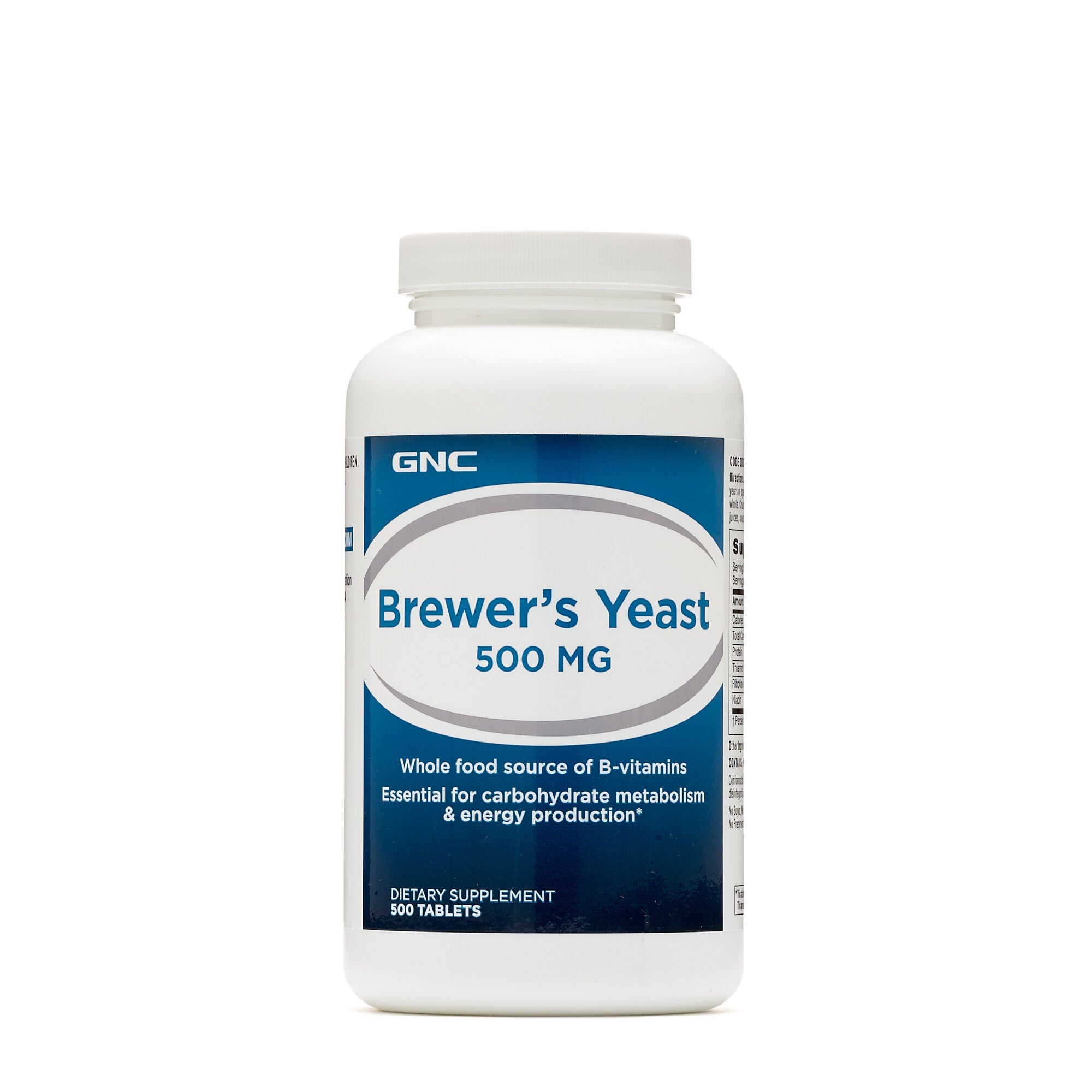 gnc brewer s yeast 500 mg