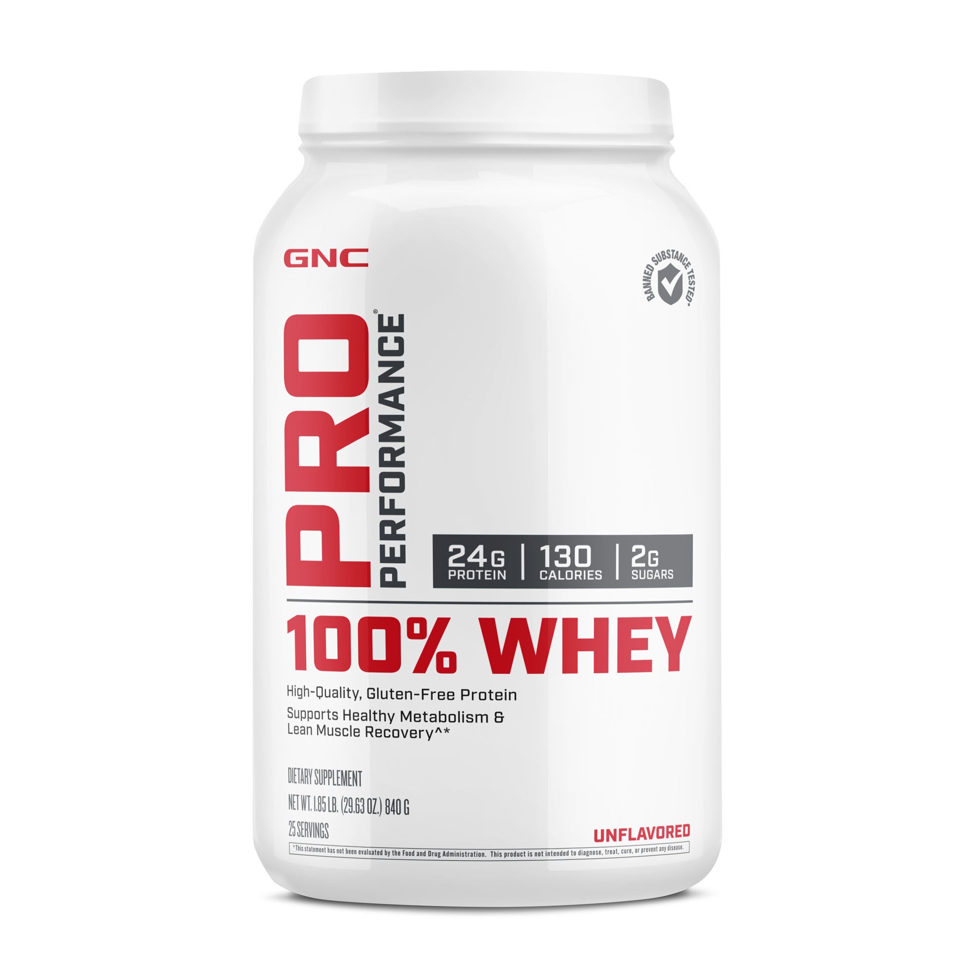 Gnc whey cheap protein powder