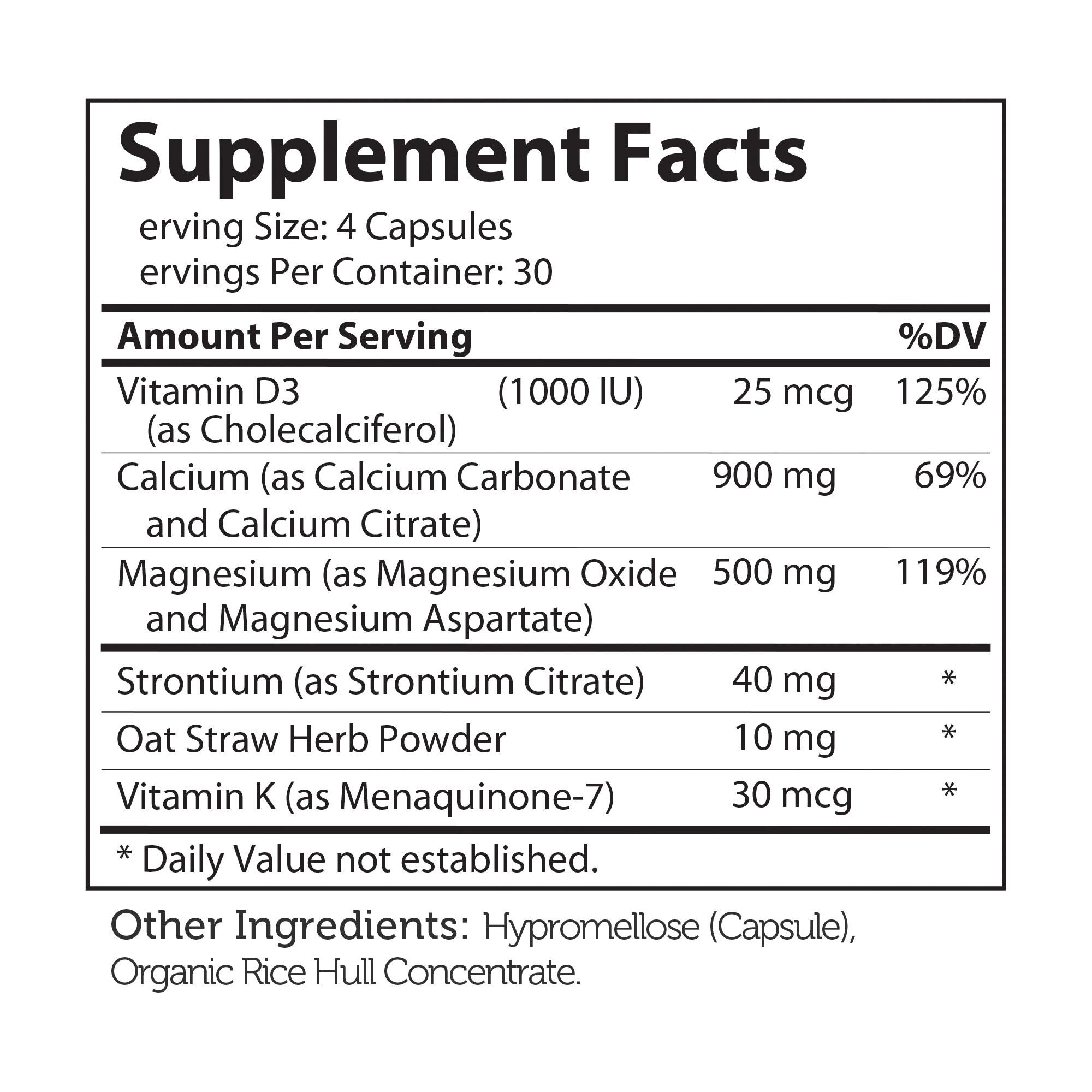 PowerCal™ - 120 Capsules (30 Servings)