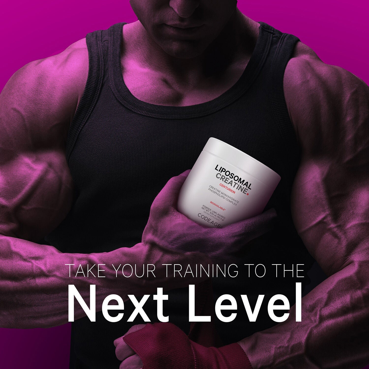 Liposomal Creatine Monohydrate - Unflavored(30 Servings)  | GNC