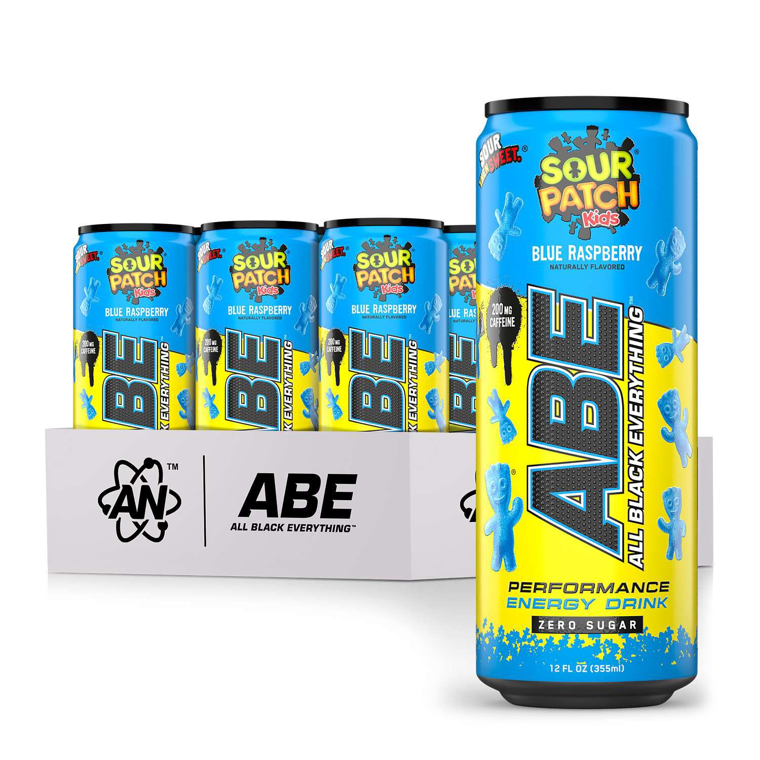 Performance Energy Drink - Sour Patch Kids&reg; Blue Raspberry (12 Cans) Blue Raspberry | GNC