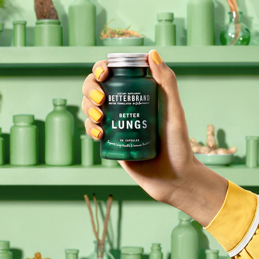 BetterBrand Better Lungs 60 Capsules