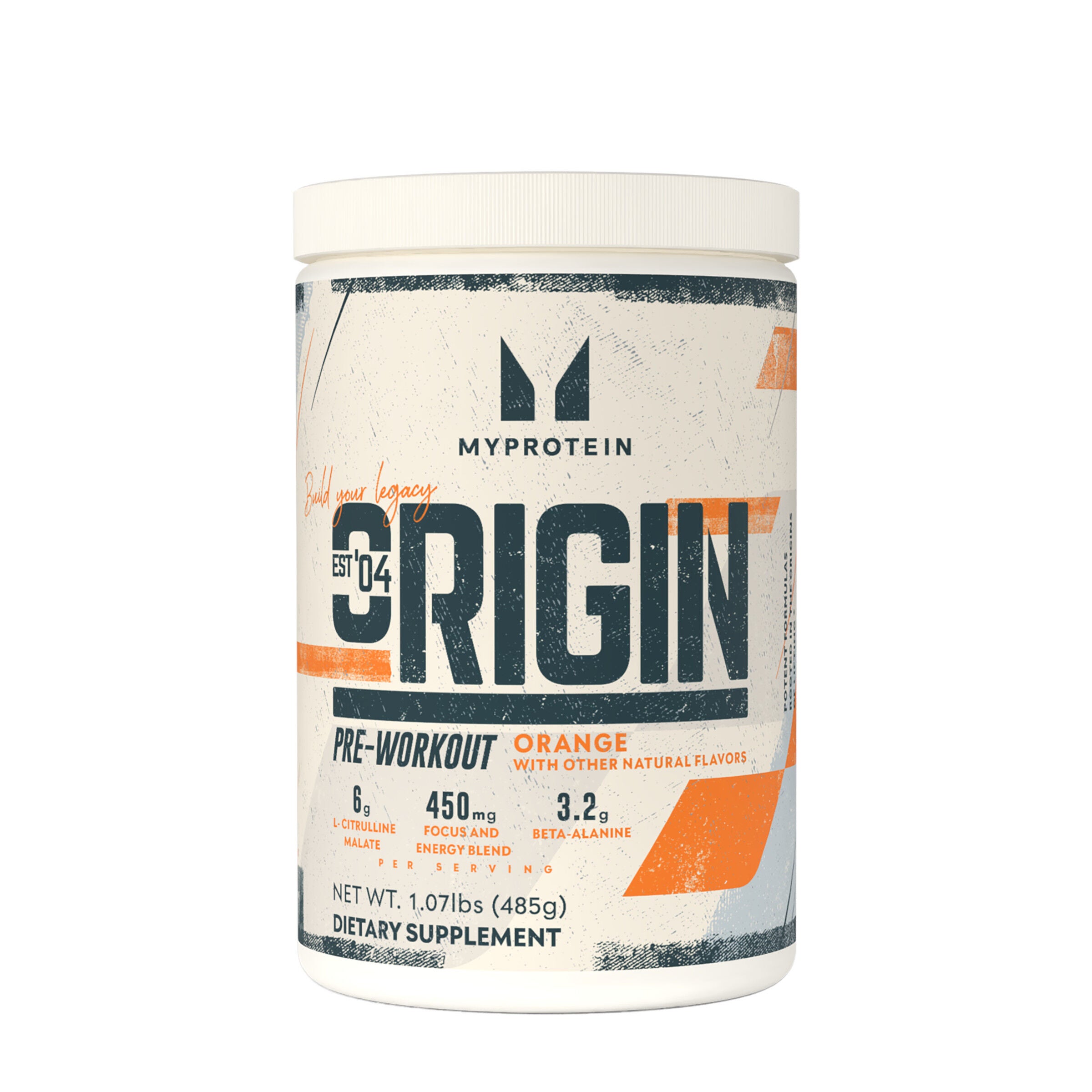 Origin Pre-Workout - Orange (30 Servings)  | GNC