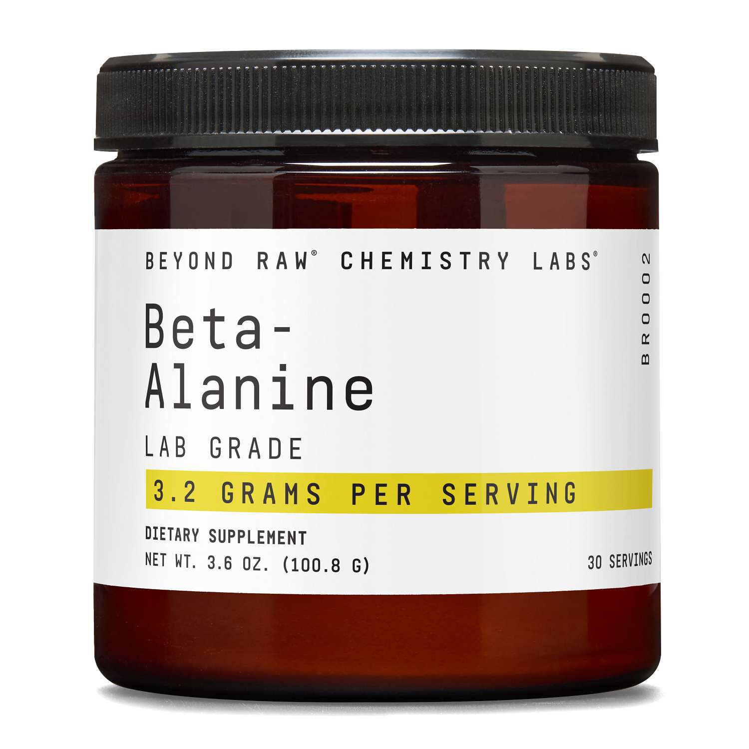 Chemistry Labs&trade; Beta-Alanine (30 Servings)