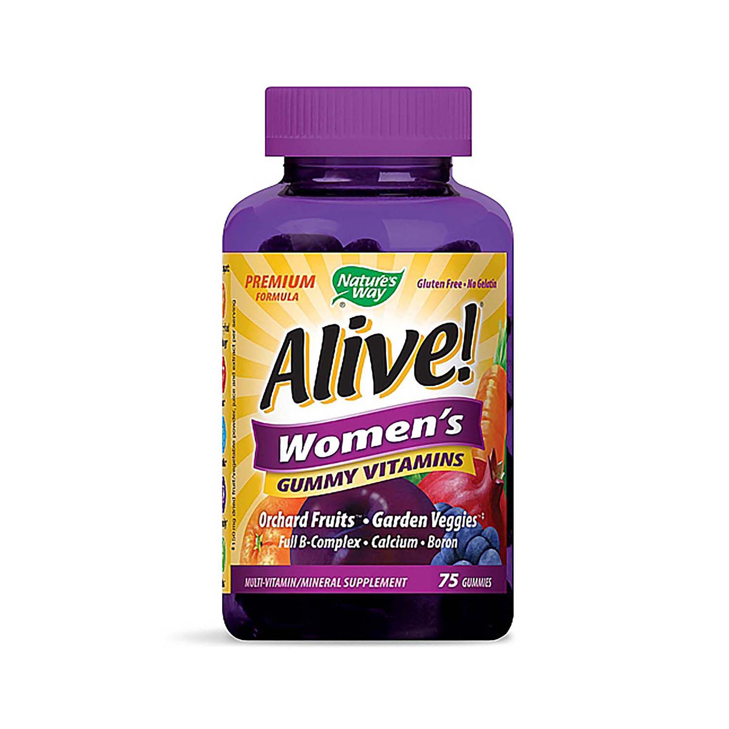 Nature S Way Alive Women S Gummy Vitamins Gnc