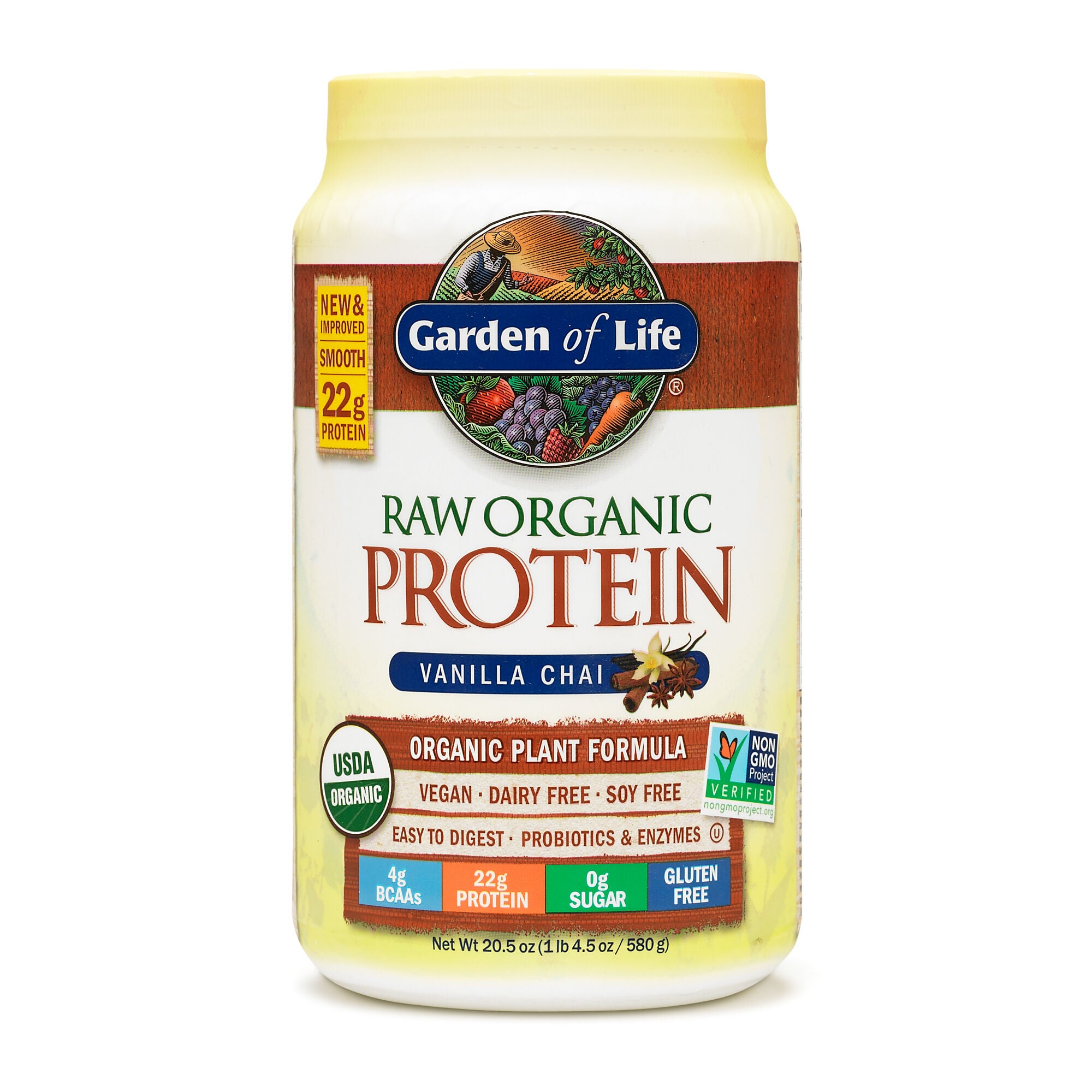 Garden Of Life Raw Organic Protein Gnc