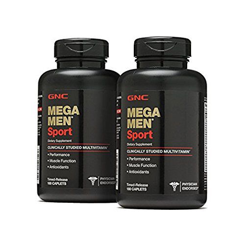 Sport multivitamin twin pack gnc