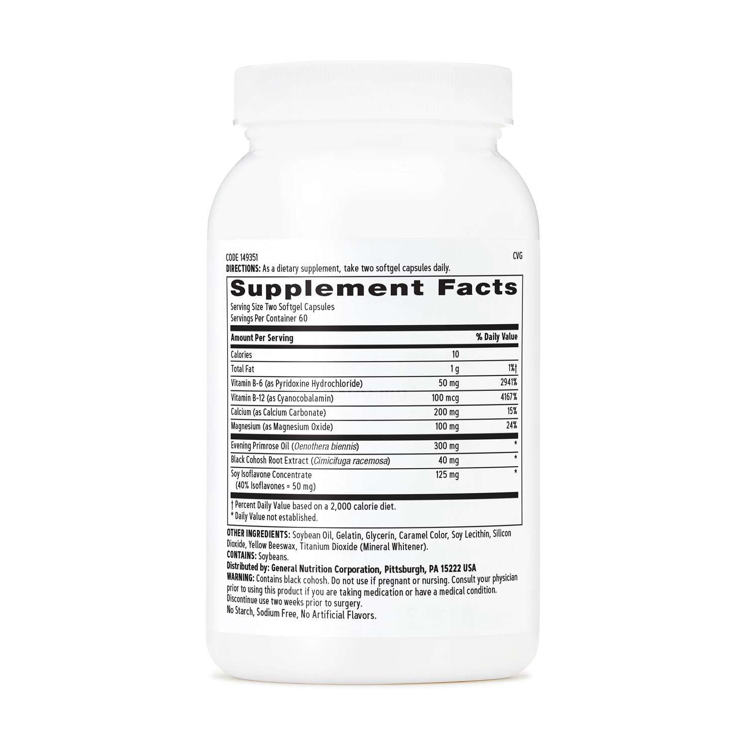 Phytoestrogen Formula - 120 Softgels (60 Servings)
